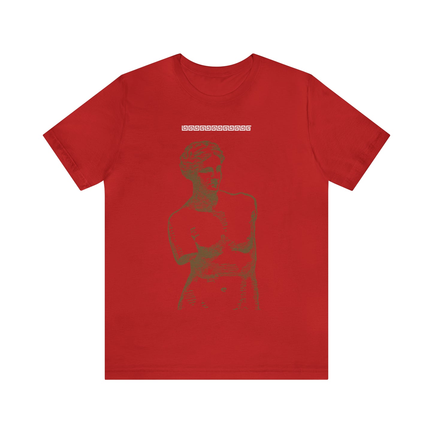 Greek Statue Short Sleeve Tee