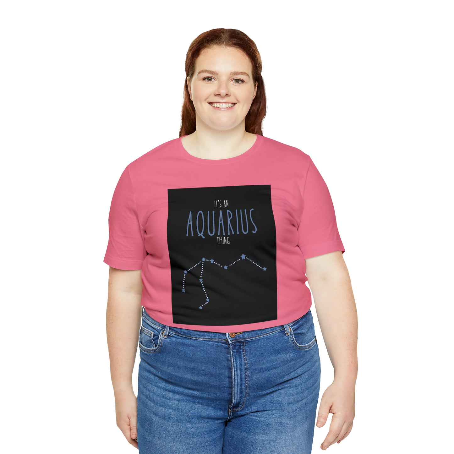 Aquarius Unisex Short Sleeve T-Shirt