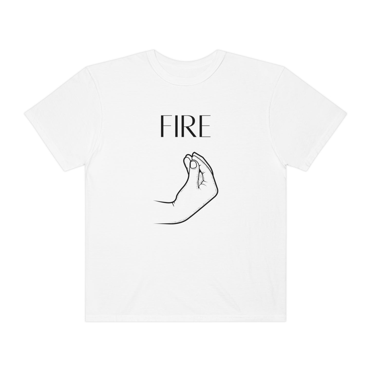 Fire Italian Hand T-shirt