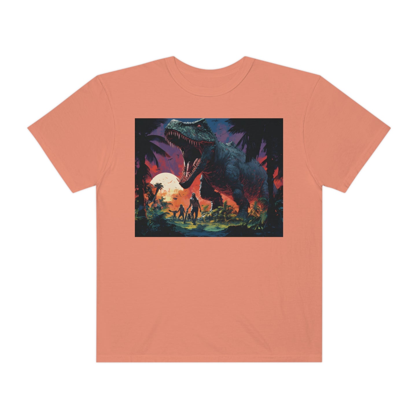 T-Rex Unisex Garment-Dyed T-shirt