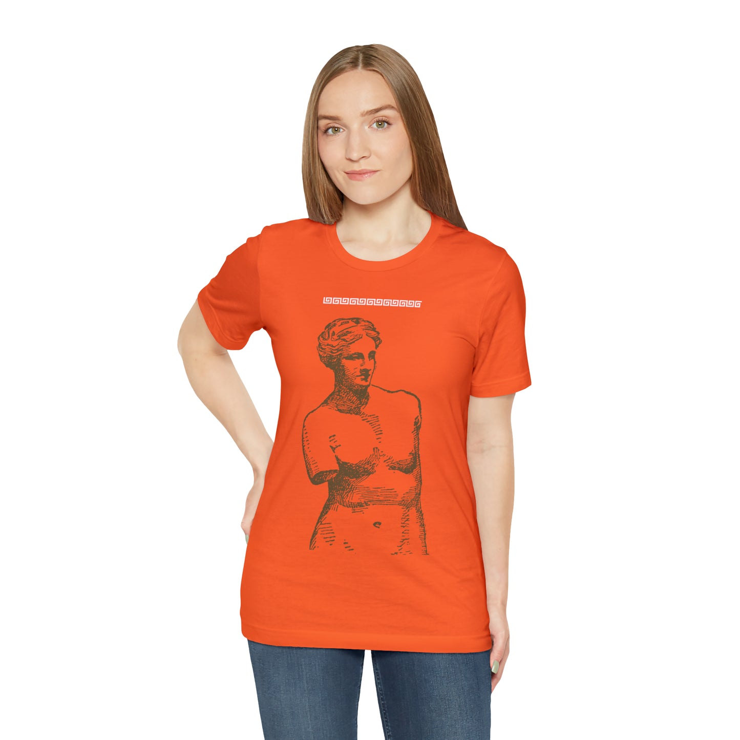 Greek Statue Short Sleeve Tee