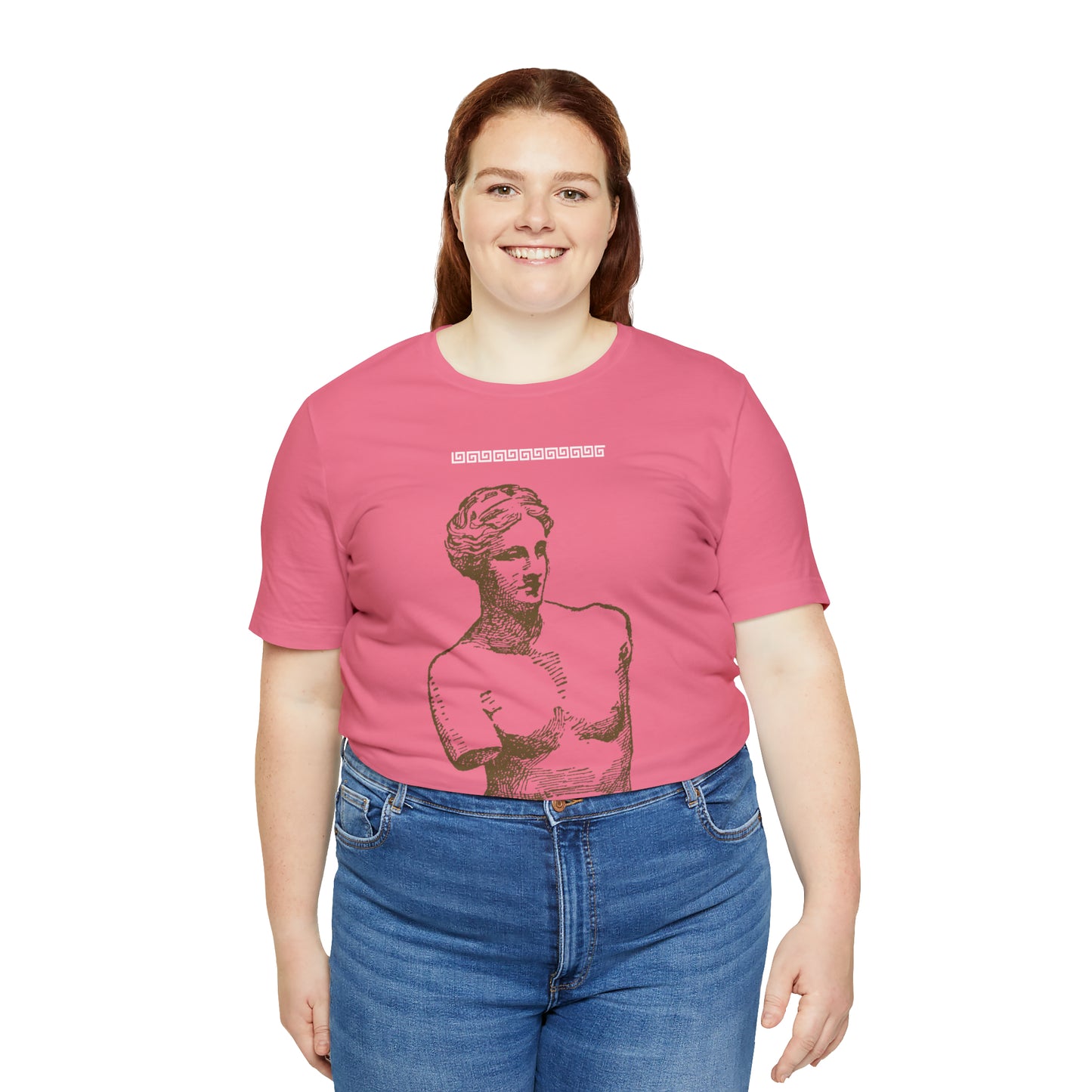 Greek Statue Short Sleeve Tee