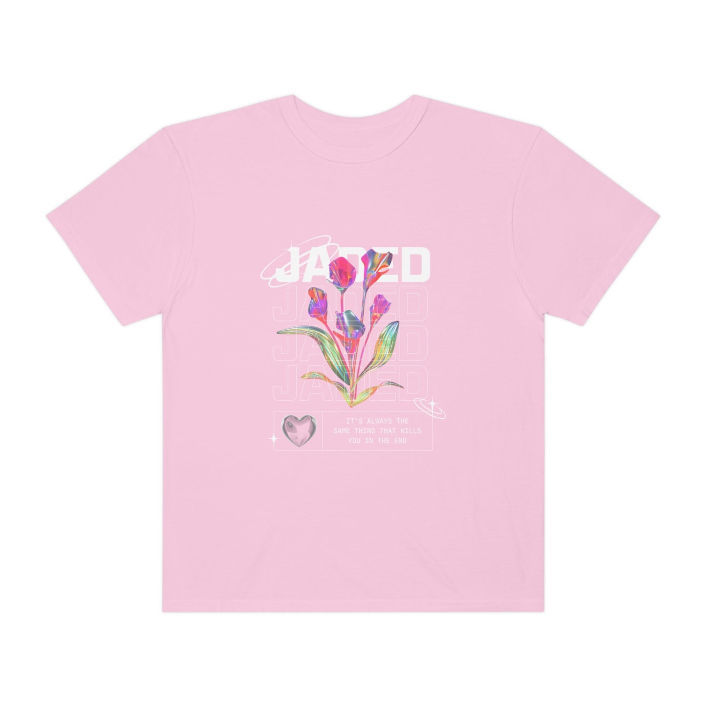 Jaded Unisex Garment-Dyed T-shirt