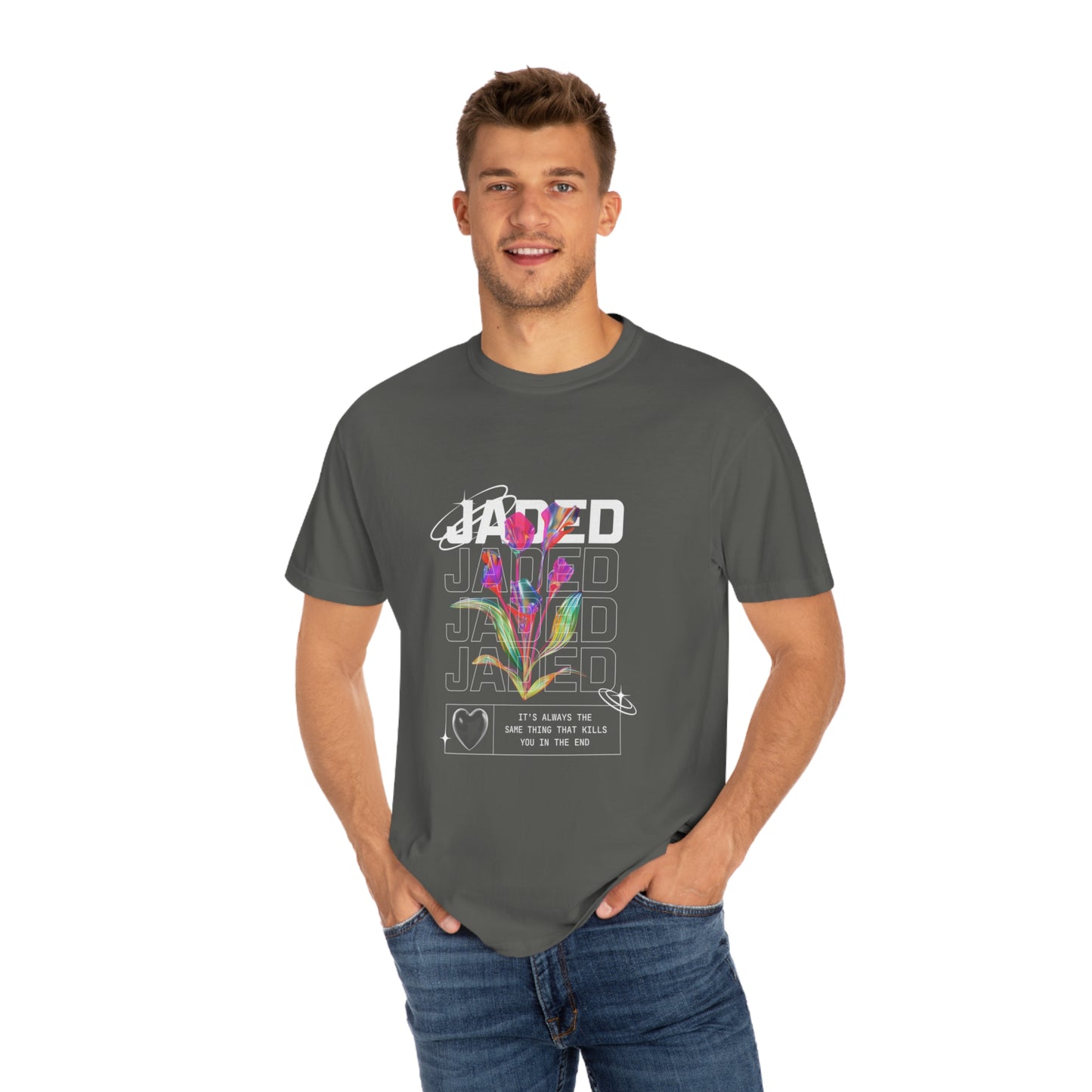 Jaded Unisex Garment-Dyed T-shirt