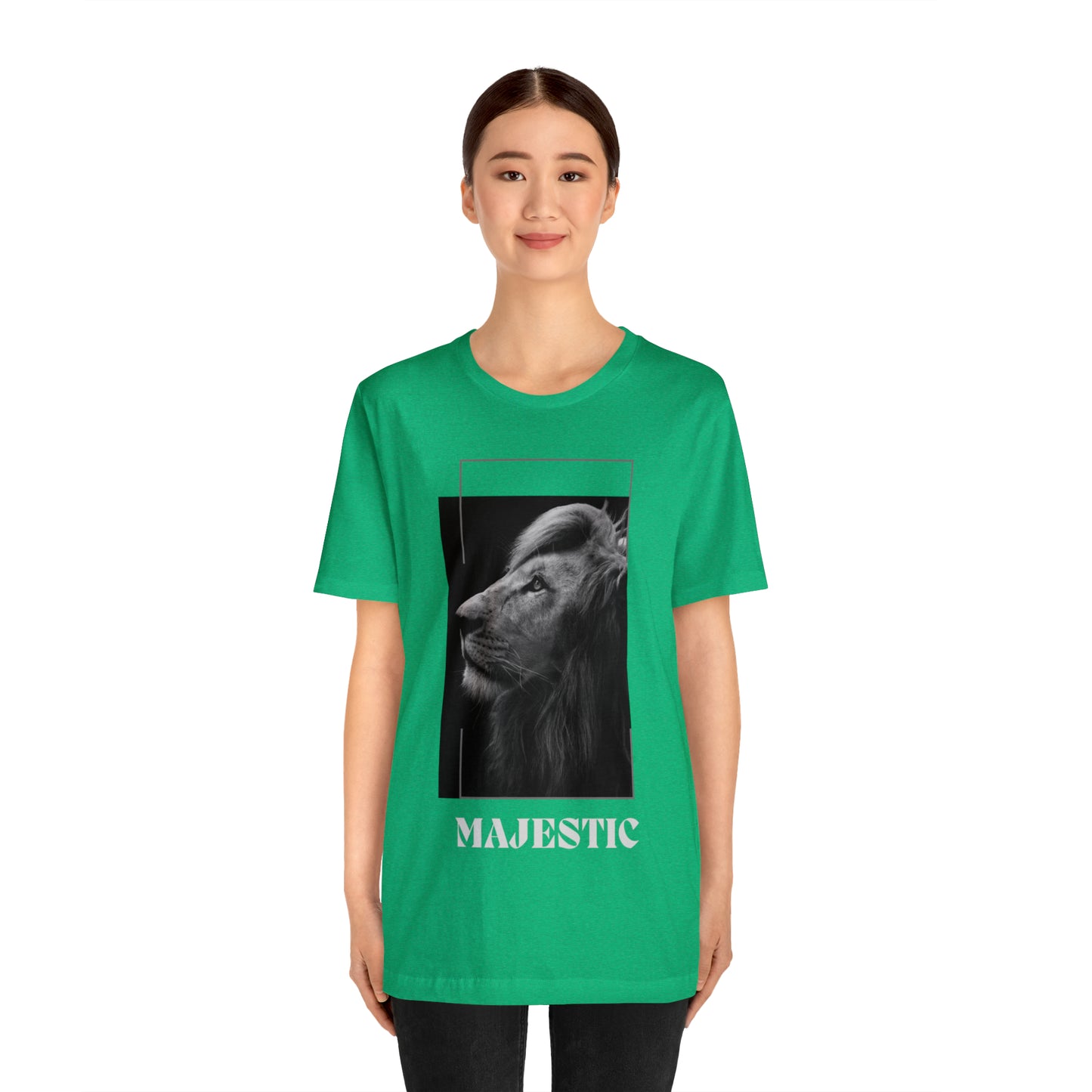 Majestic Lion Short Sleeve Tee