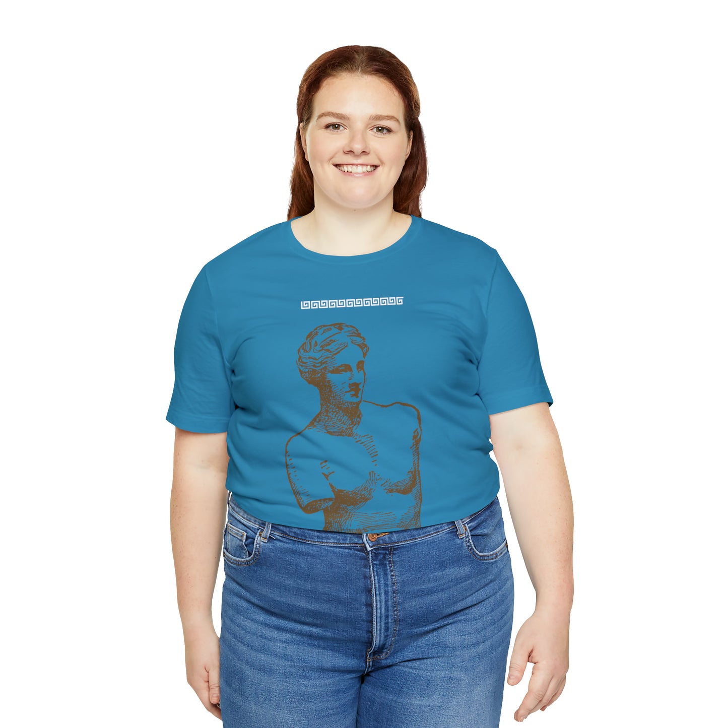 Greek Statue Short Sleeve Tee