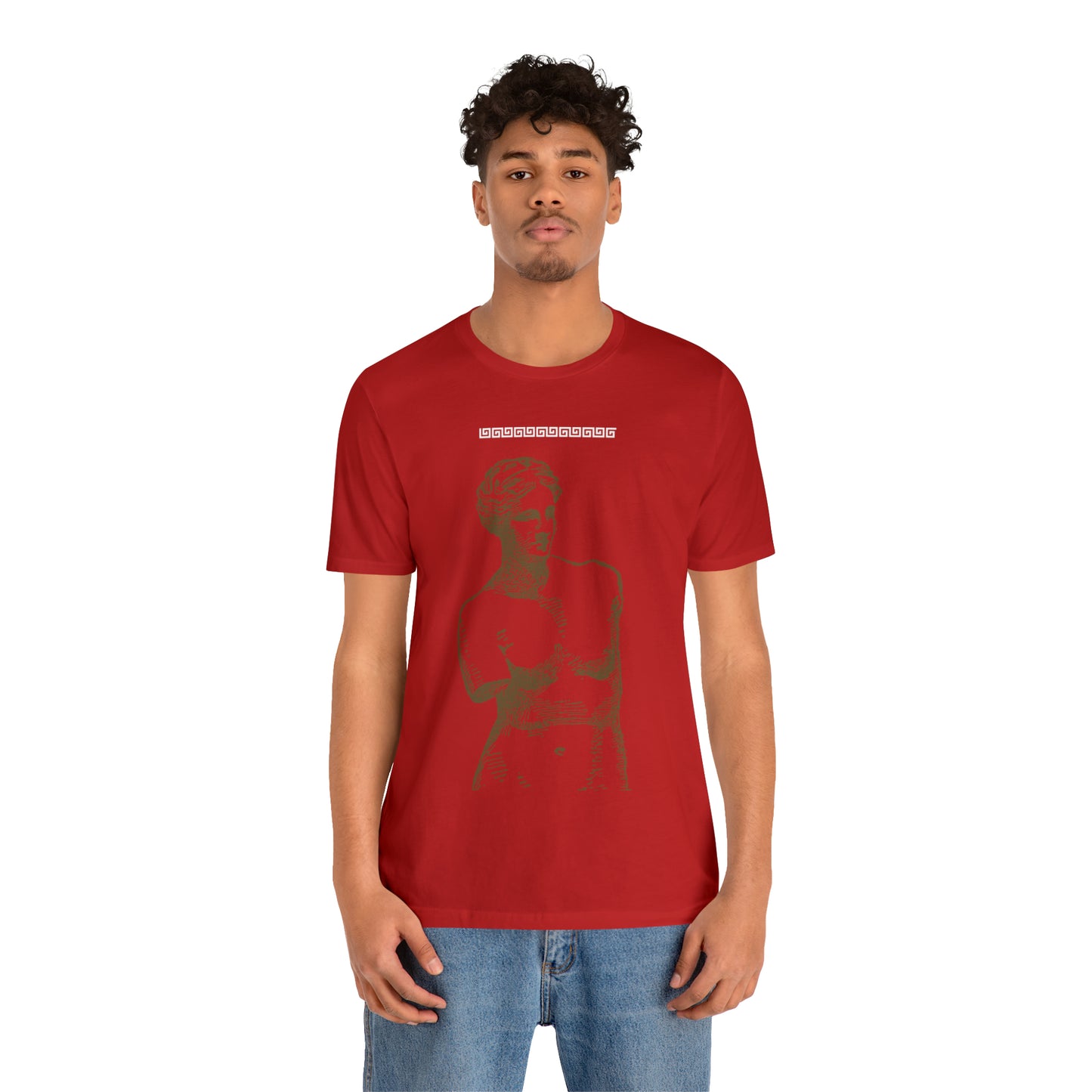 Greek Statue Short Sleeve Tee