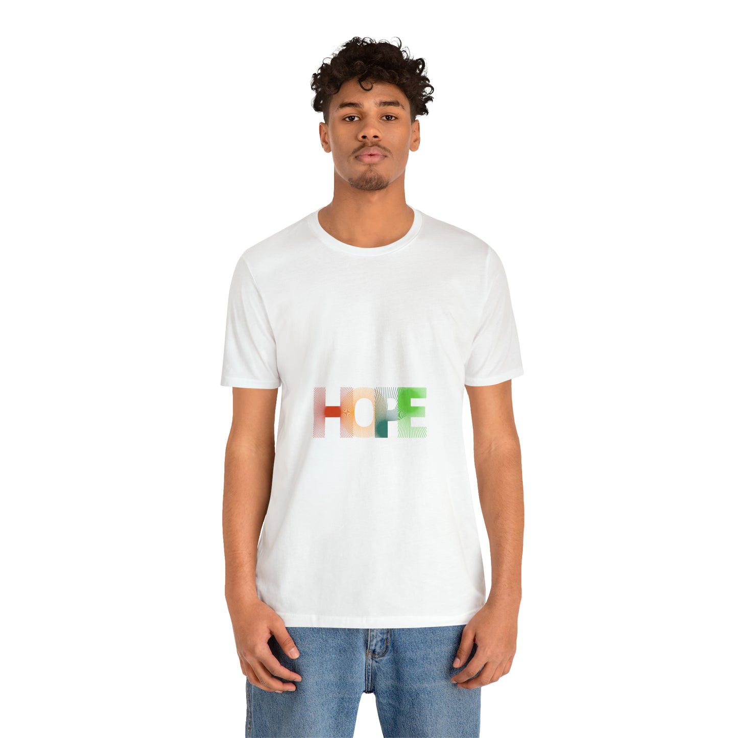 Hope Unisex Short Sleeve Tee