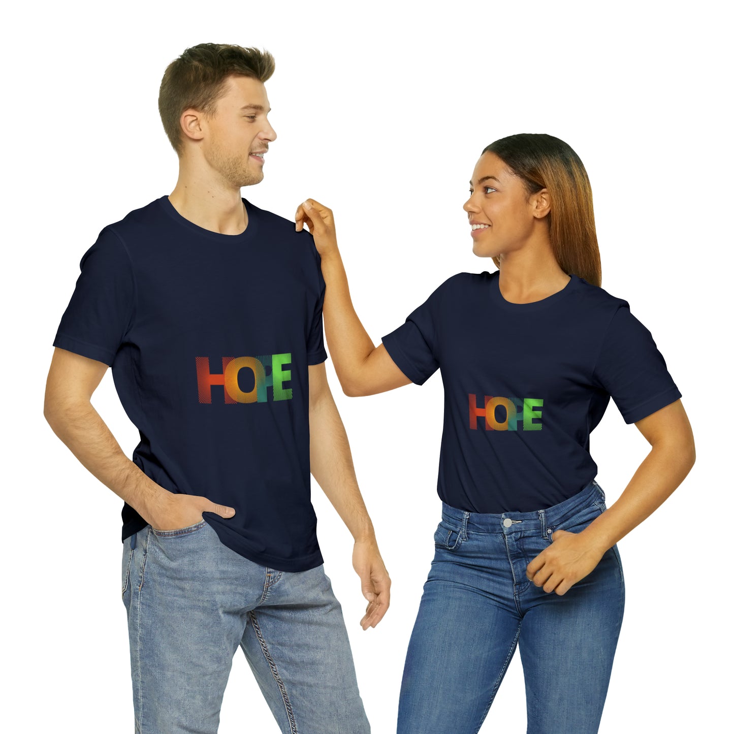 Hope Unisex Short Sleeve Tee