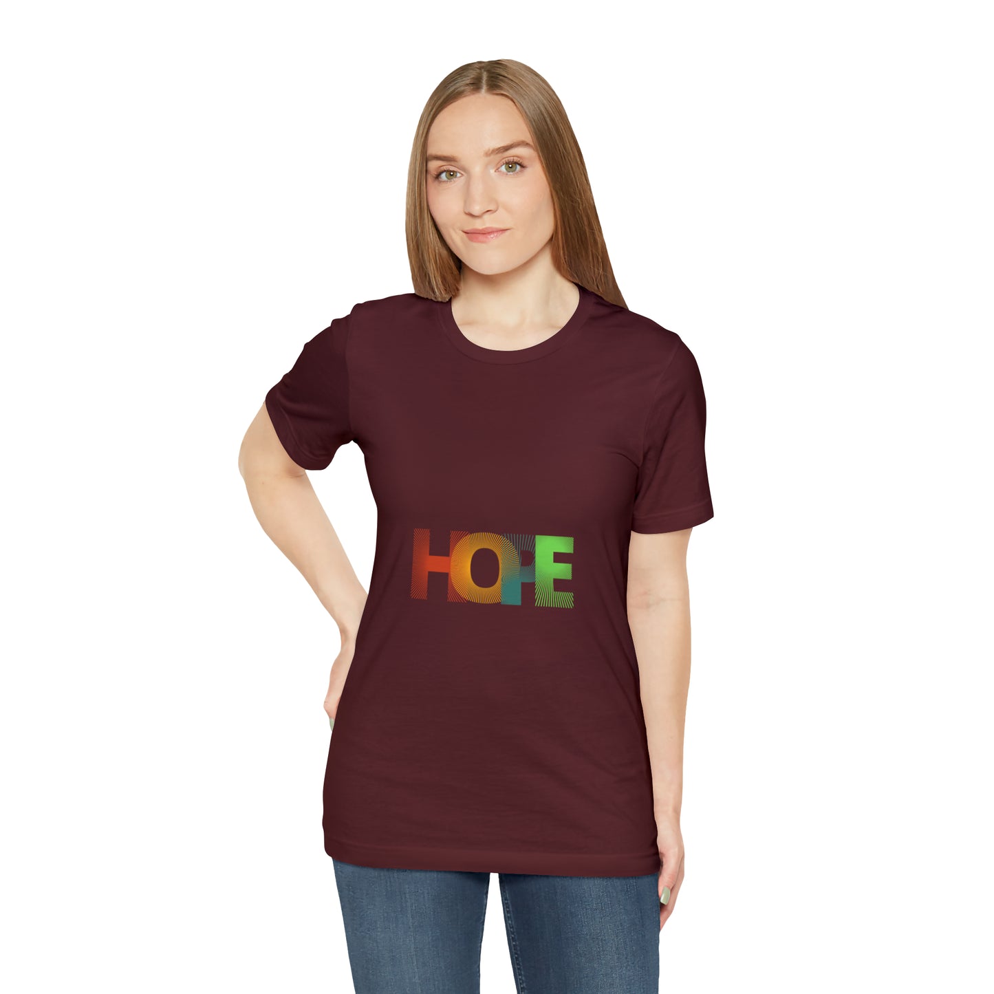 Hope Unisex Short Sleeve Tee