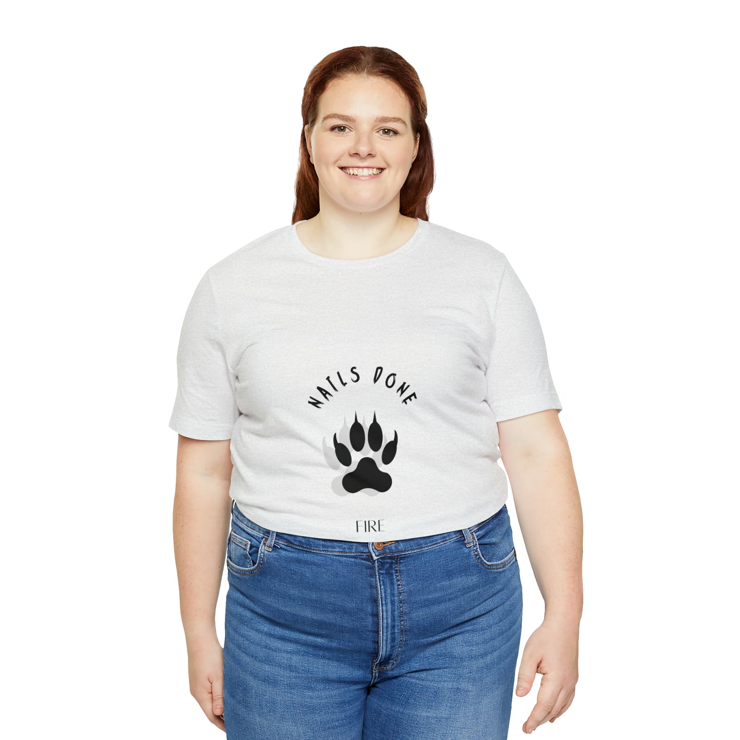 Tiger Claws Short Sleeve Tee