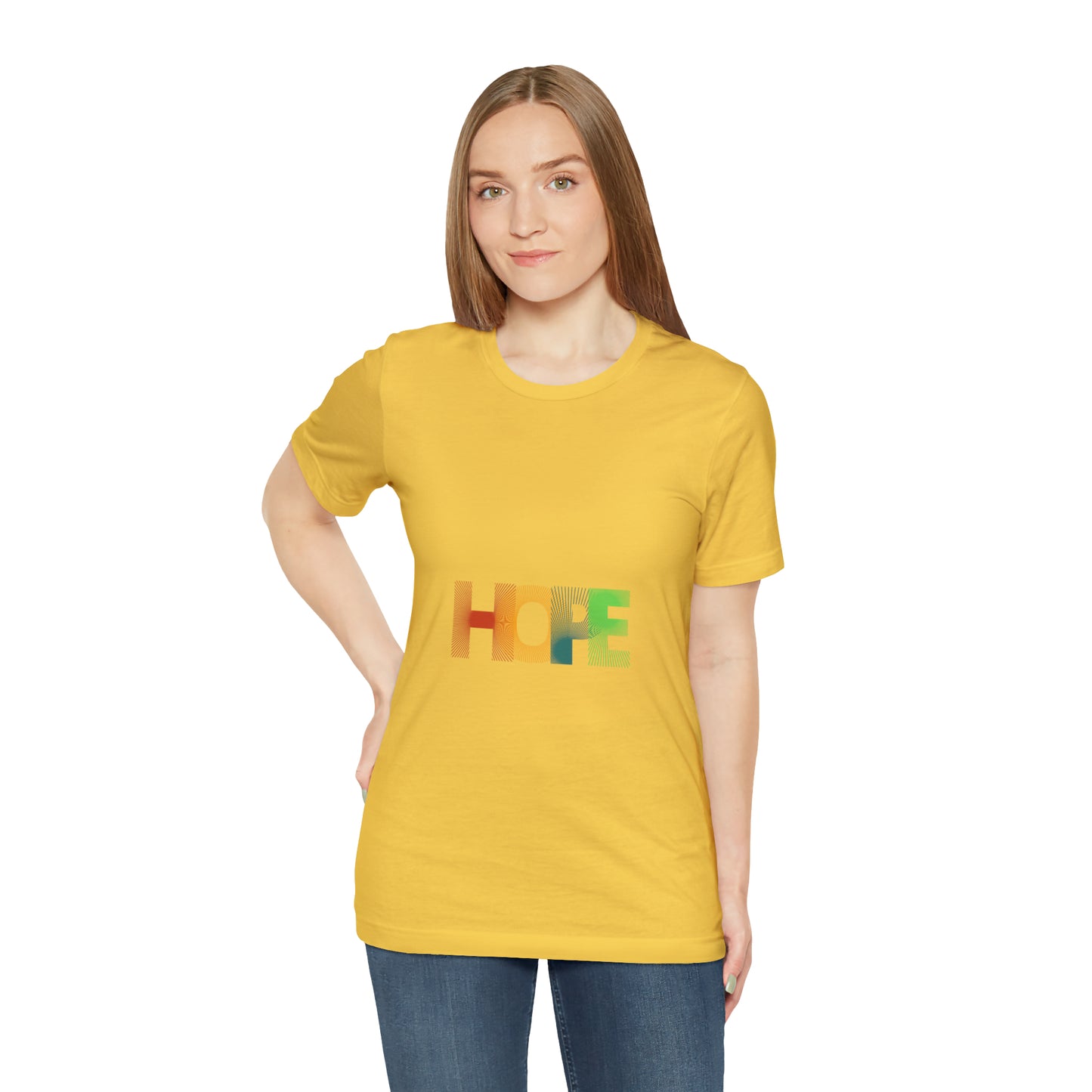 Hope Unisex Short Sleeve Tee