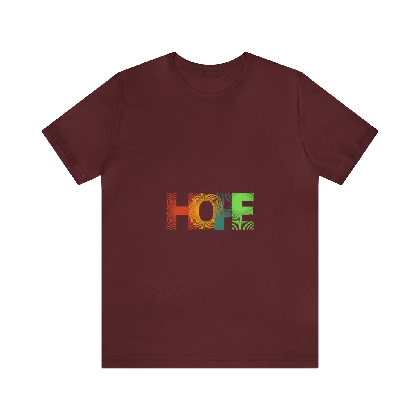 Hope Unisex Short Sleeve Tee