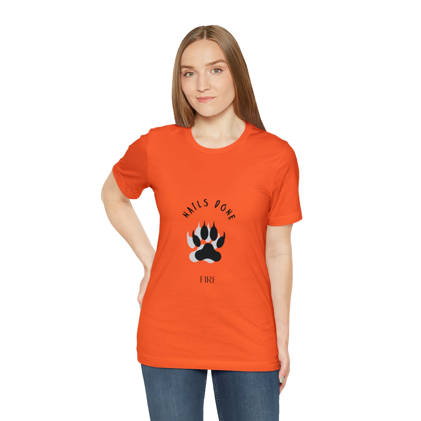 Tiger Claws Short Sleeve Tee