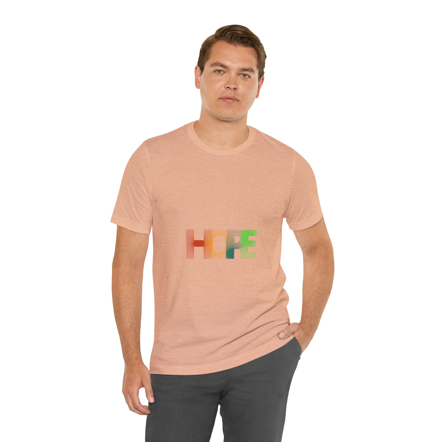 Hope Unisex Short Sleeve Tee