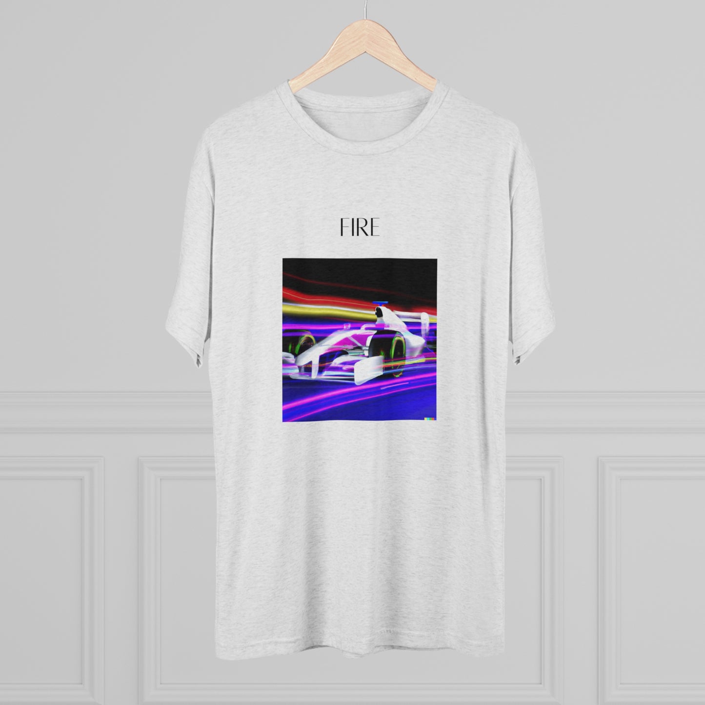 Formula One Neon Tri-Blend Crew T-Shirt