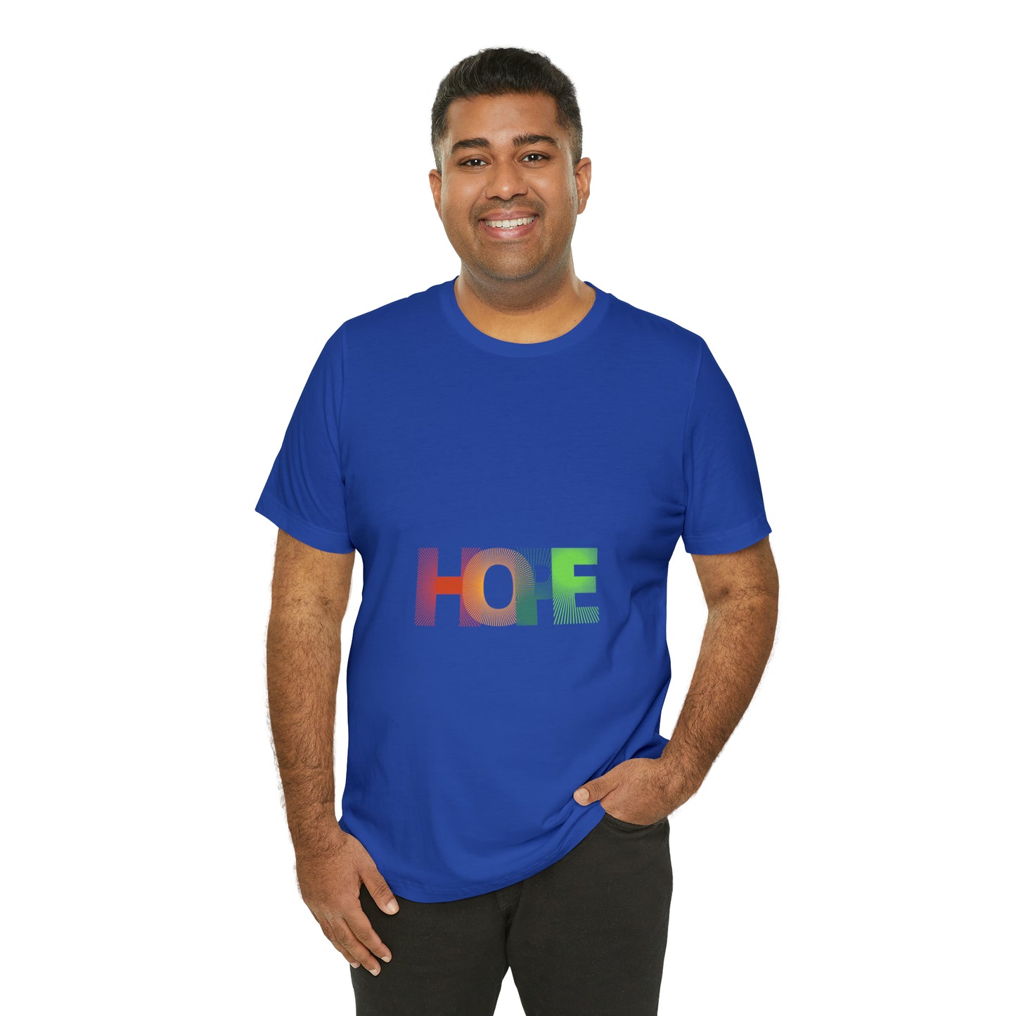 Hope Unisex Short Sleeve Tee