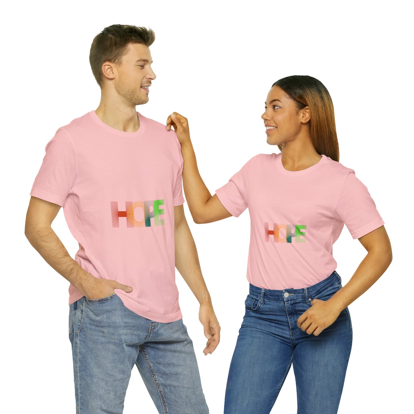 Hope Unisex Short Sleeve Tee