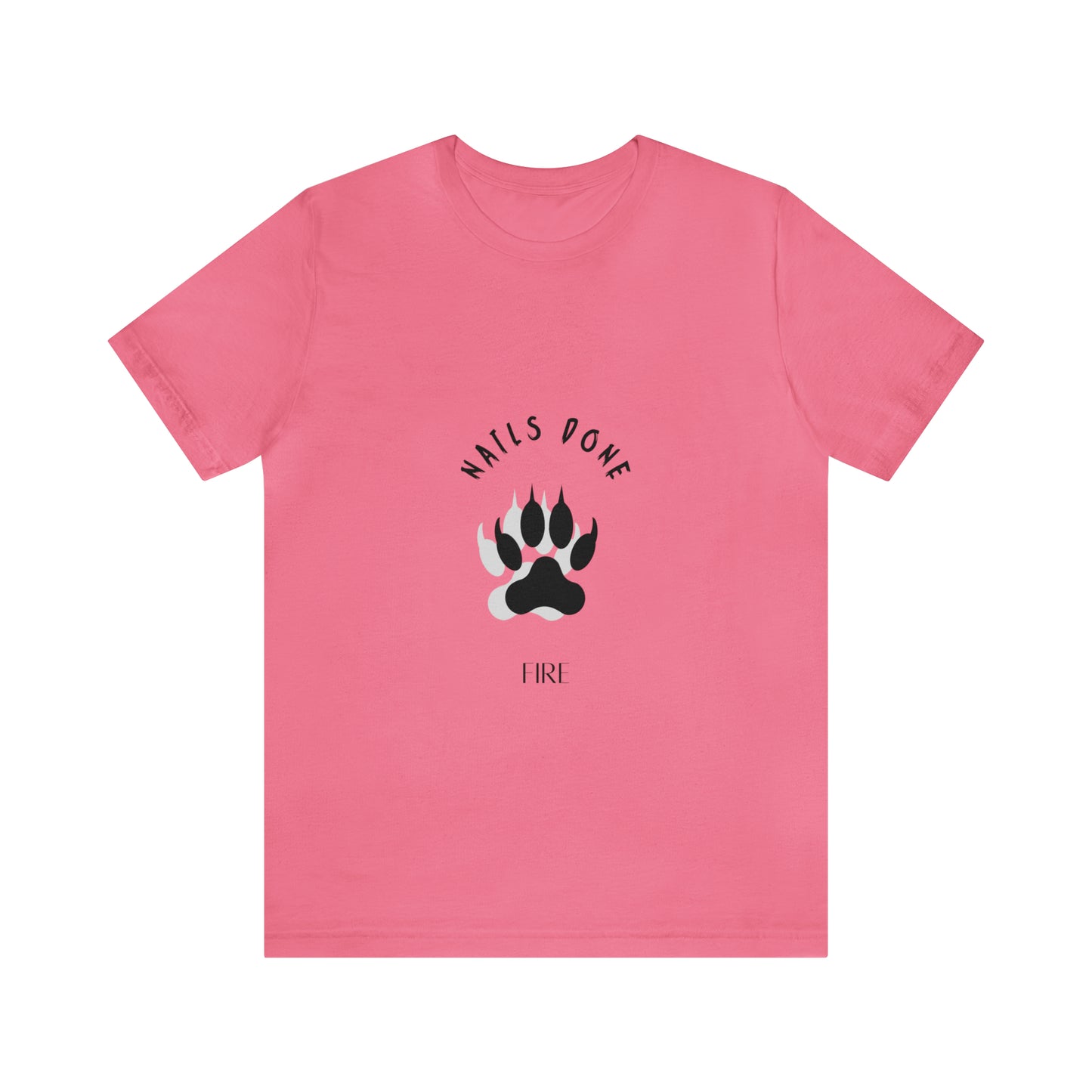 Tiger Claws Short Sleeve Tee