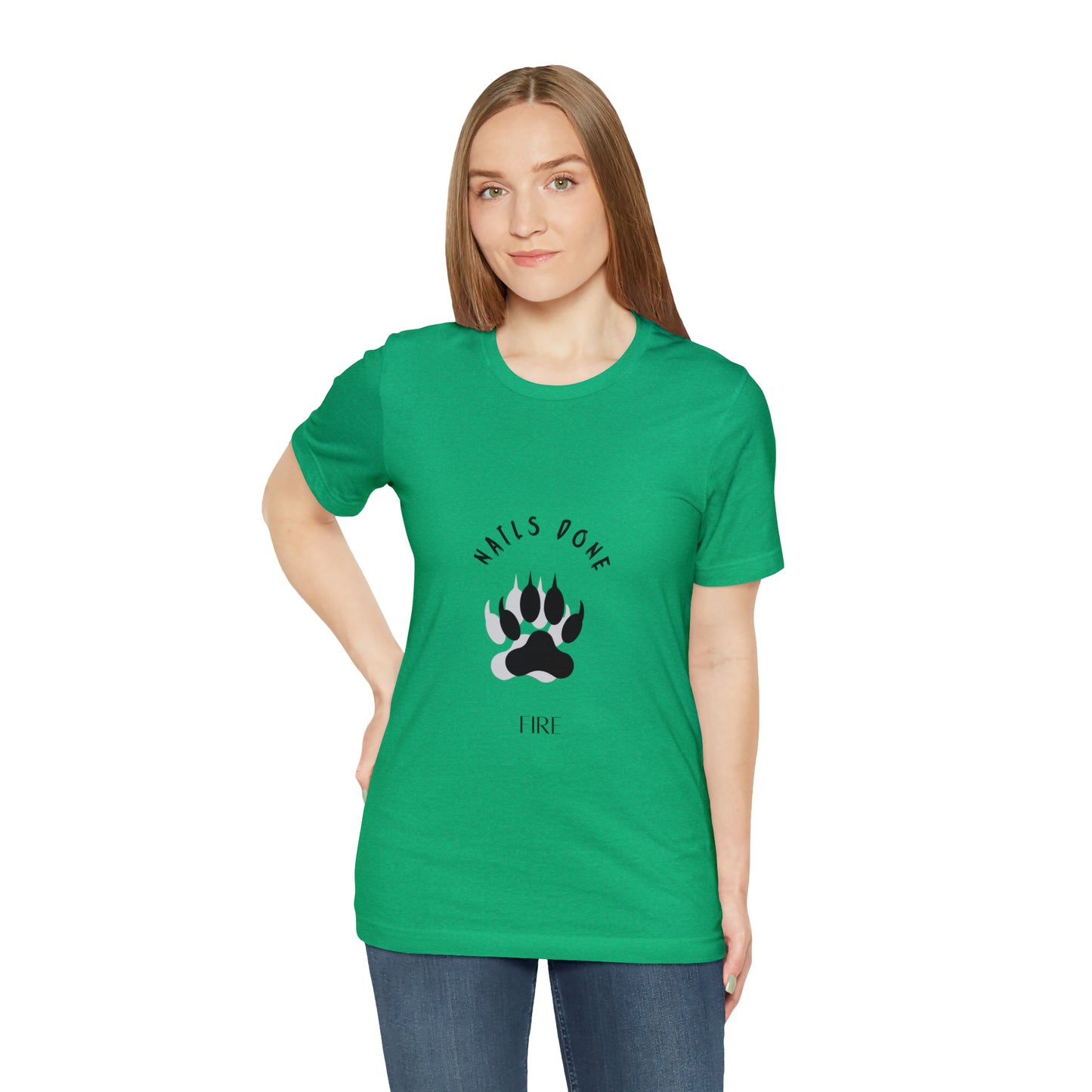 Tiger Claws Short Sleeve Tee