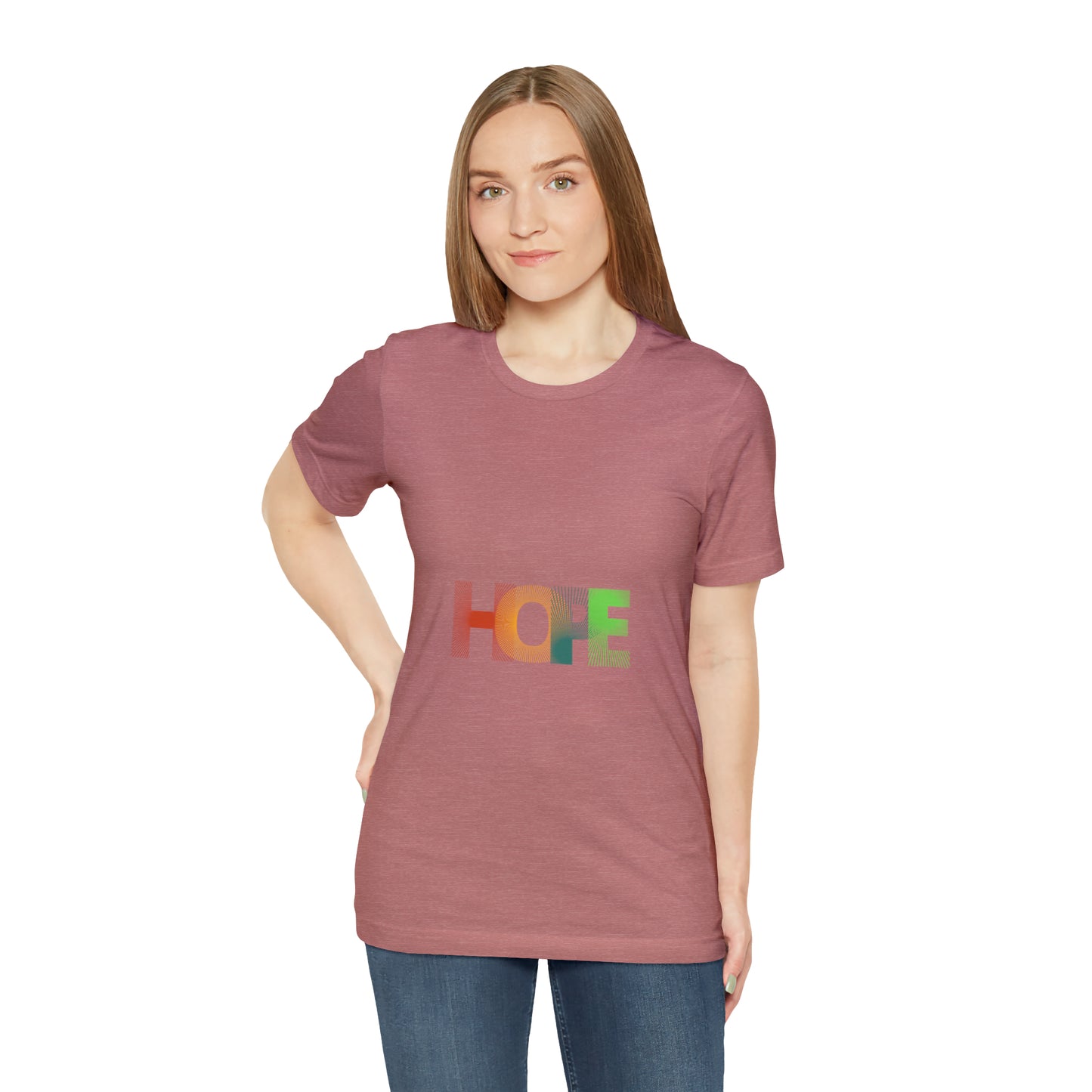 Hope Unisex Short Sleeve Tee