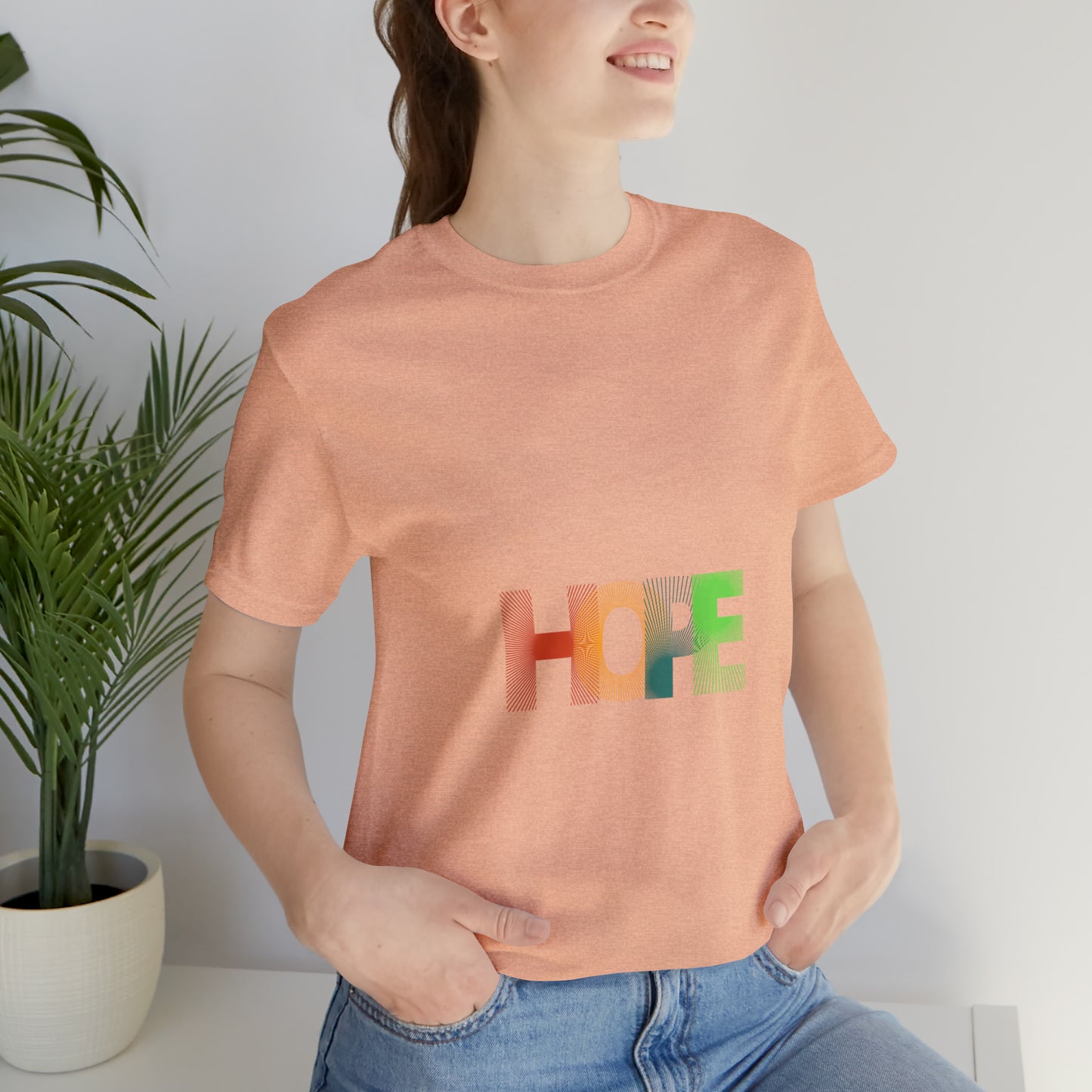 Hope Unisex Short Sleeve Tee