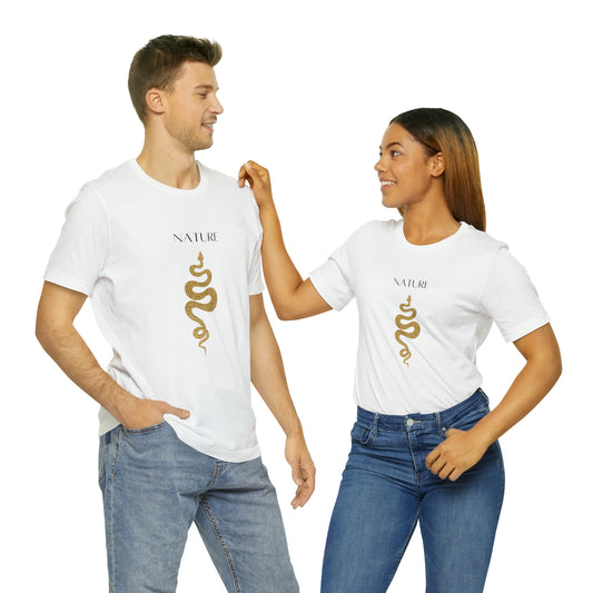 Nature Gold Snake T-Shirt