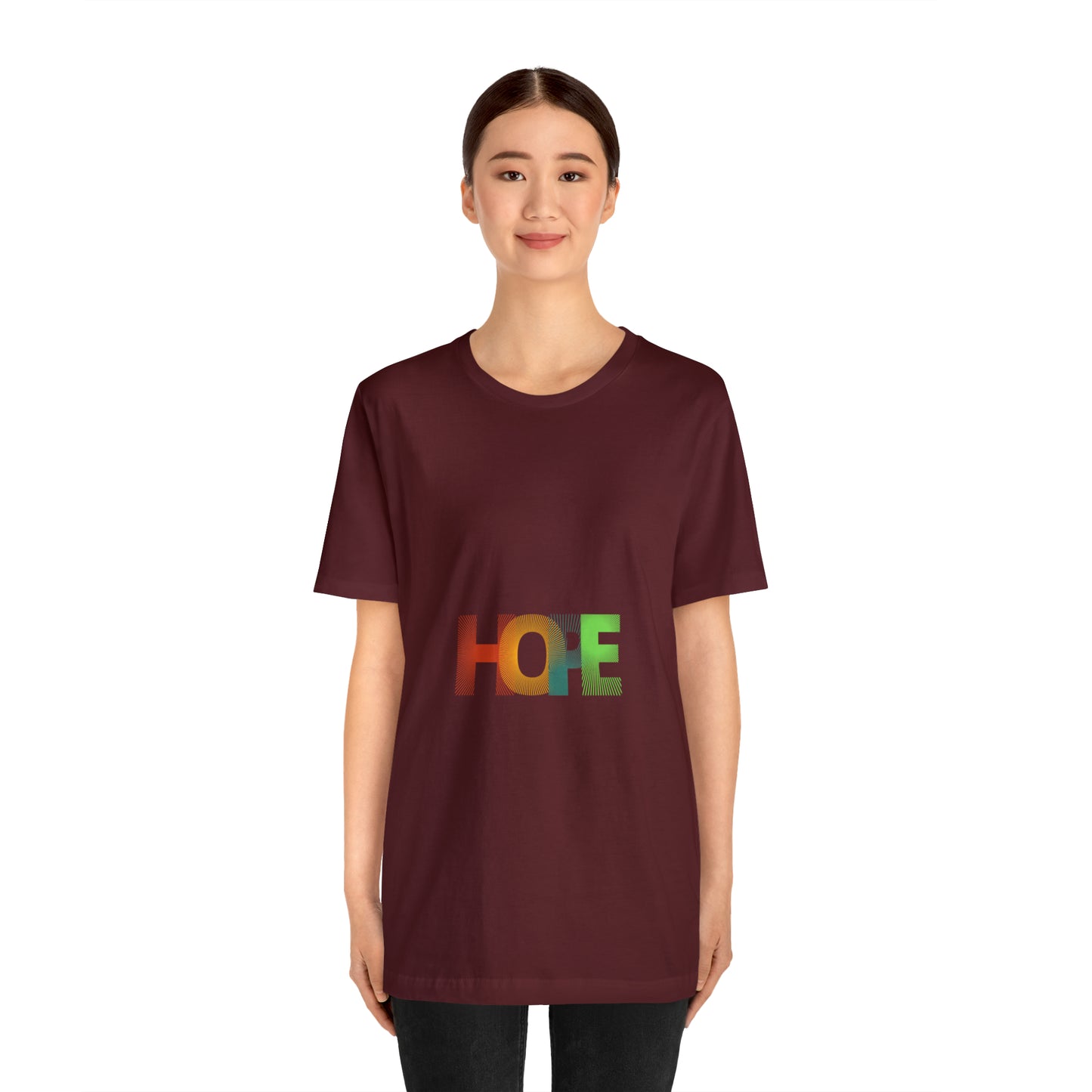 Hope Unisex Short Sleeve Tee