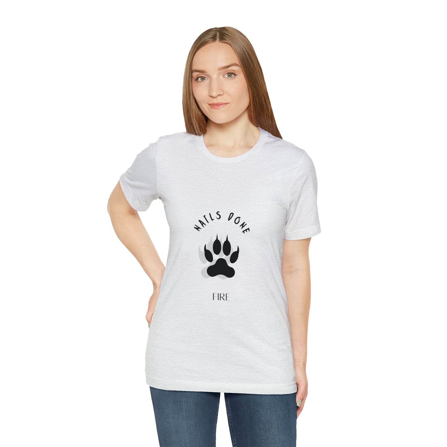 Tiger Claws Short Sleeve Tee