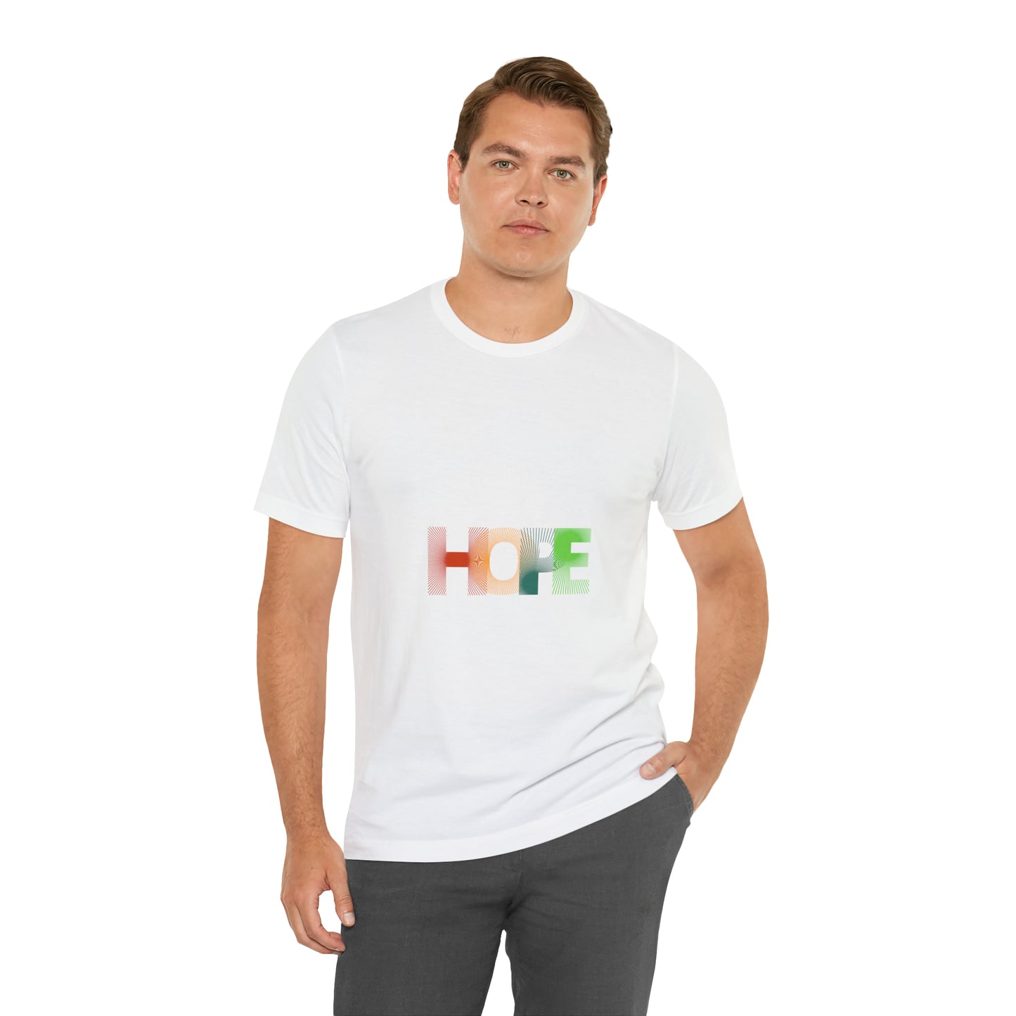 Hope Unisex Short Sleeve Tee