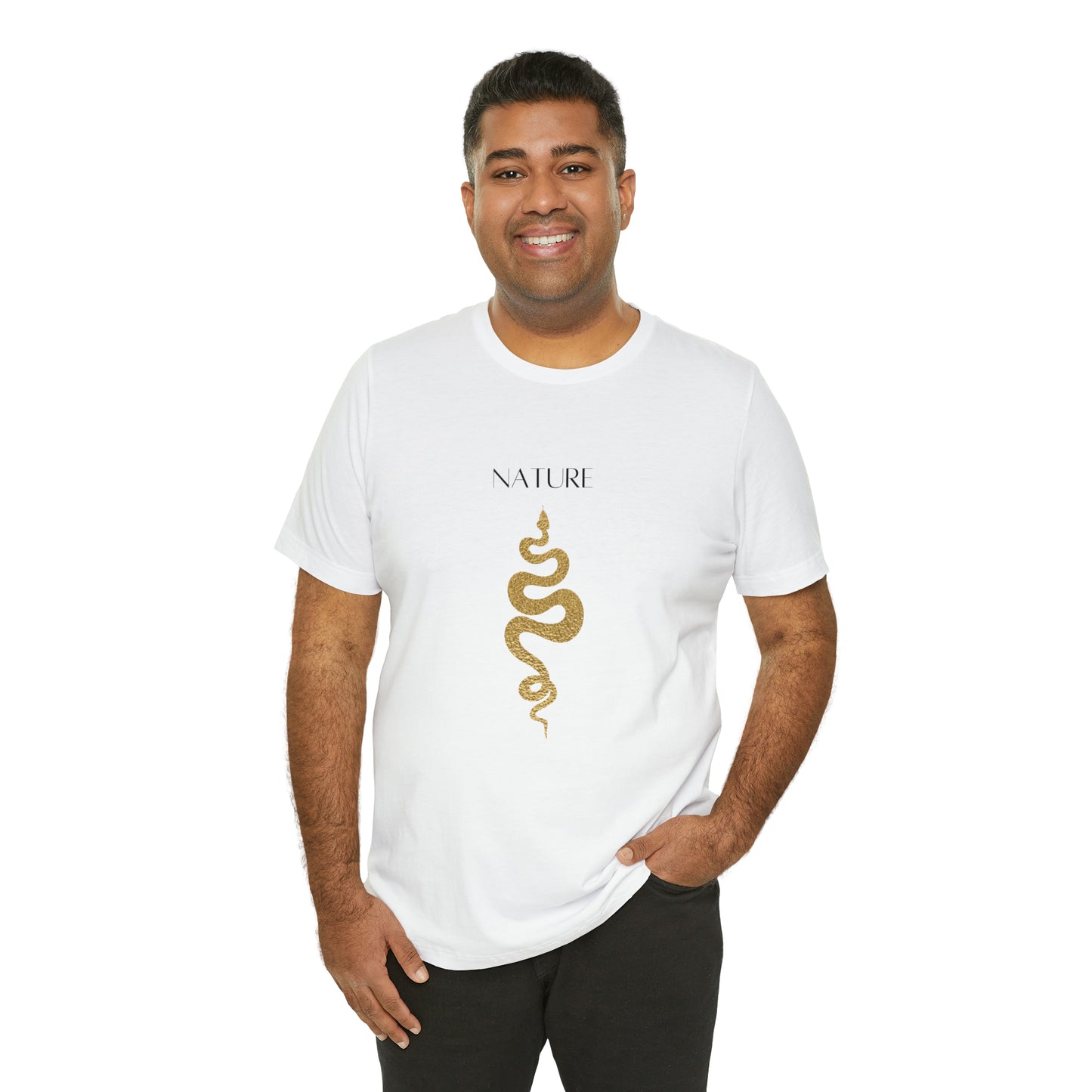 Nature Gold Snake T-Shirt