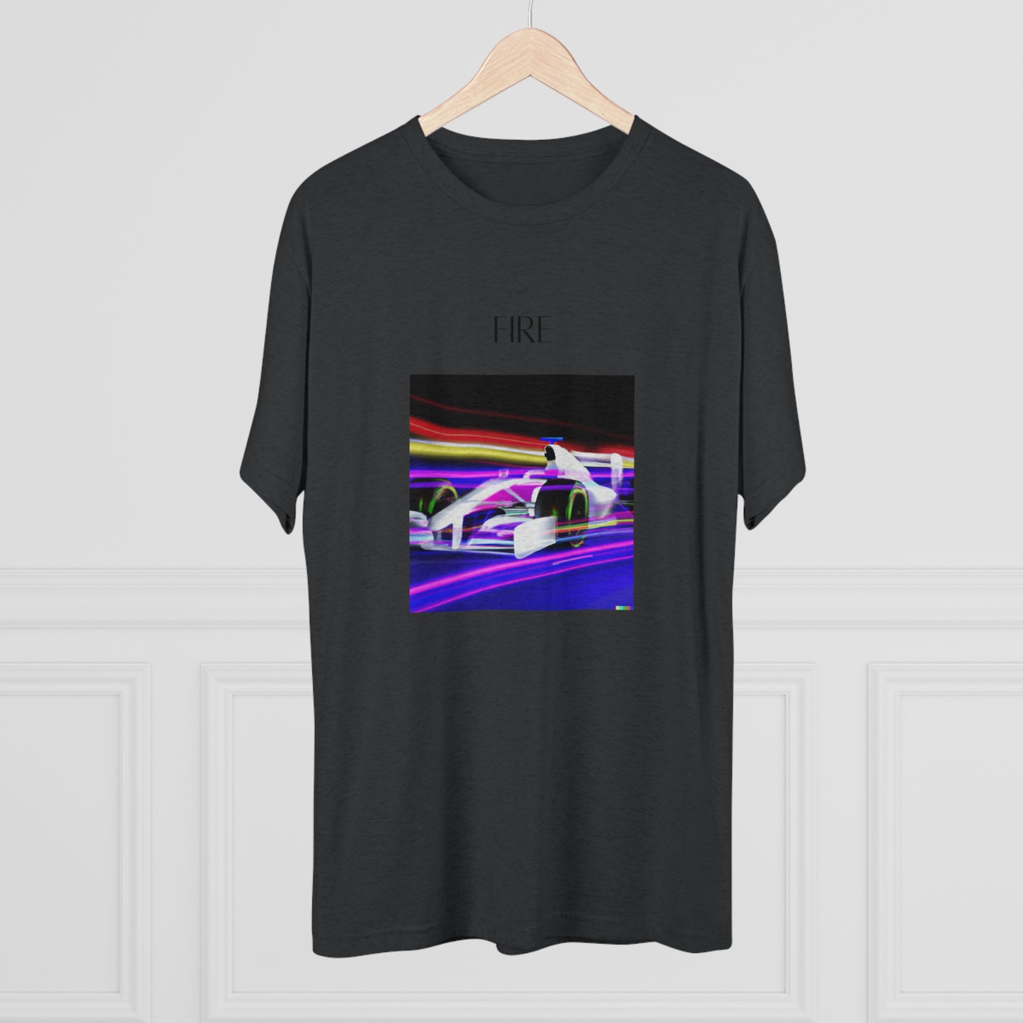 Formula One Neon Tri-Blend Crew T-Shirt