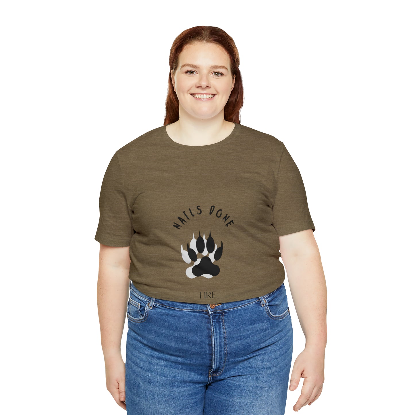 Tiger Claws Short Sleeve Tee