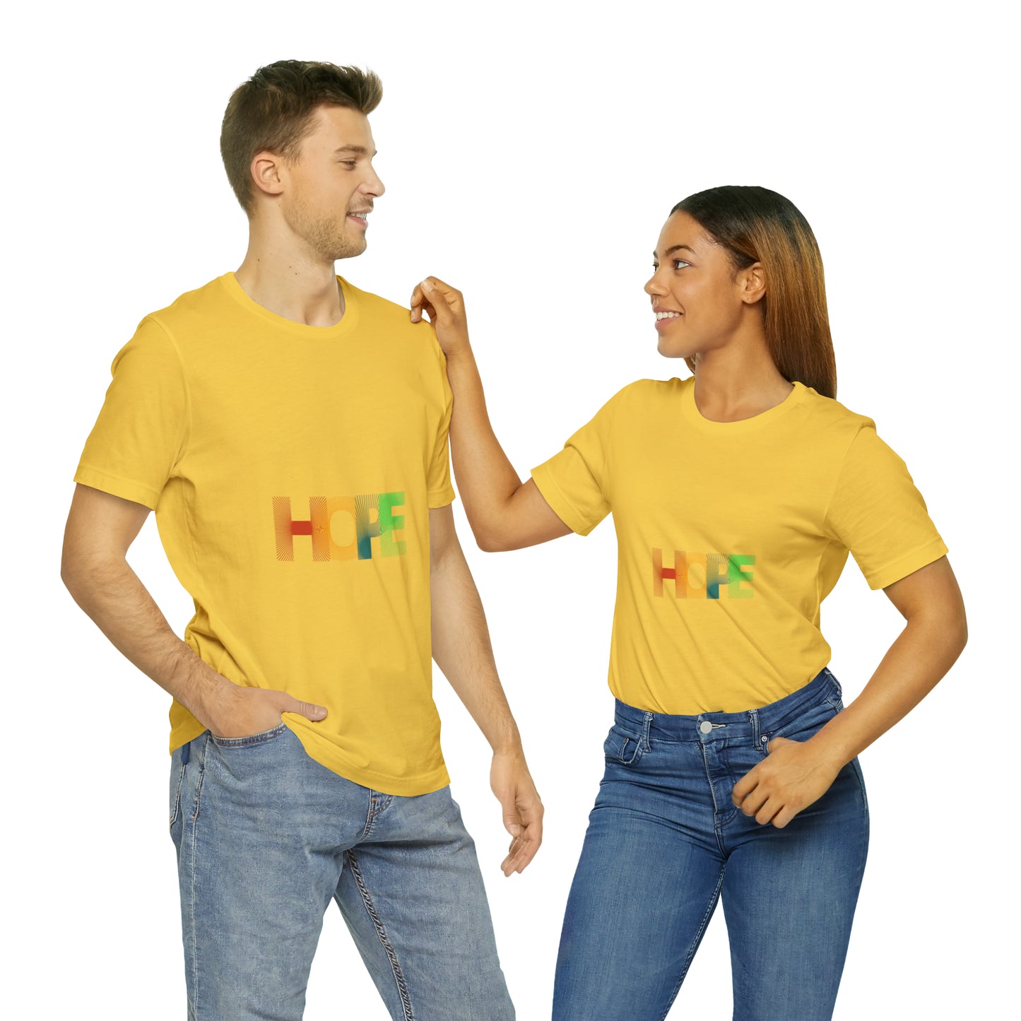 Hope Unisex Short Sleeve Tee