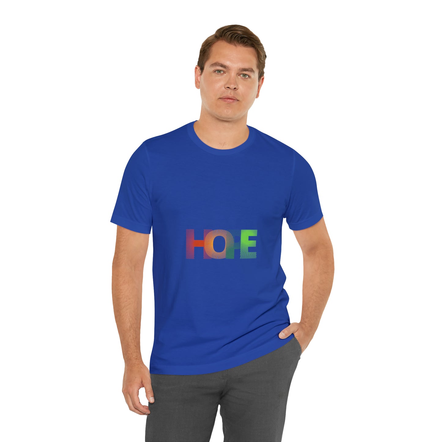 Hope Unisex Short Sleeve Tee