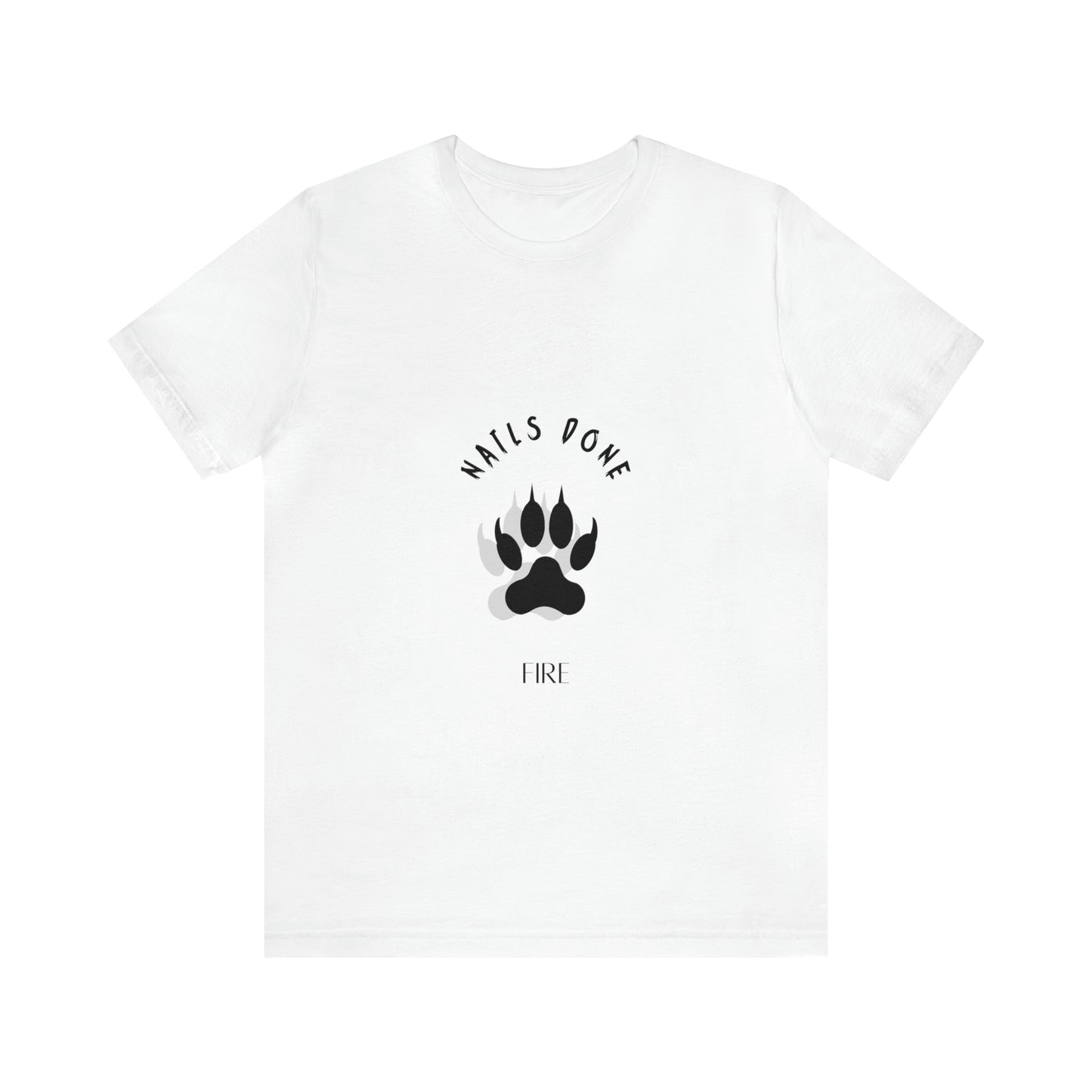 Tiger Claws Short Sleeve Tee