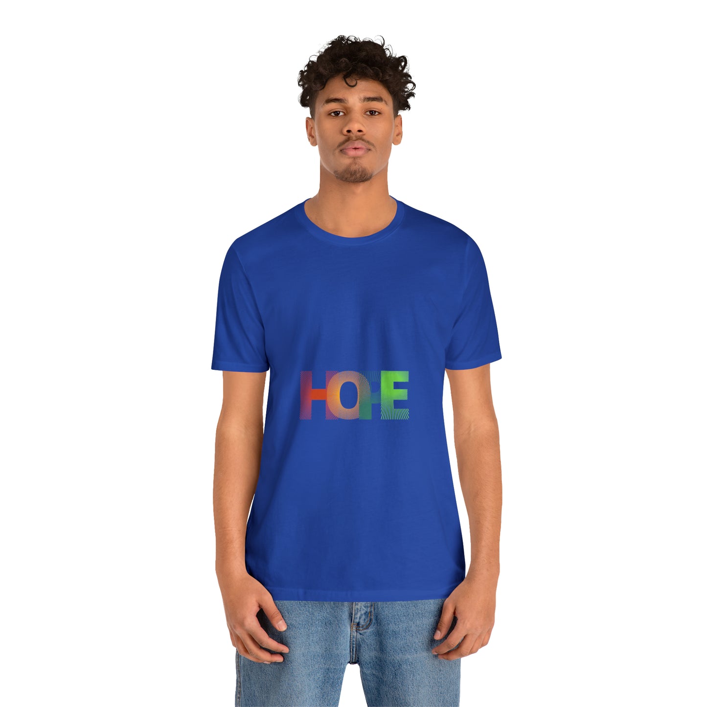 Hope Unisex Short Sleeve Tee