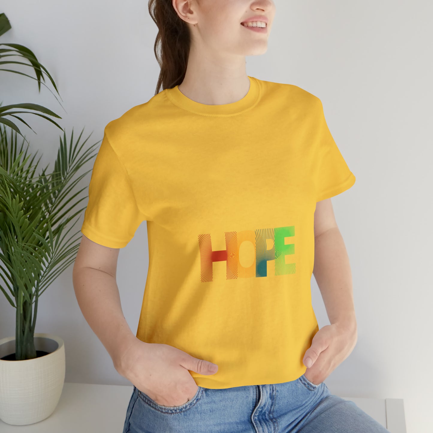 Hope Unisex Short Sleeve Tee