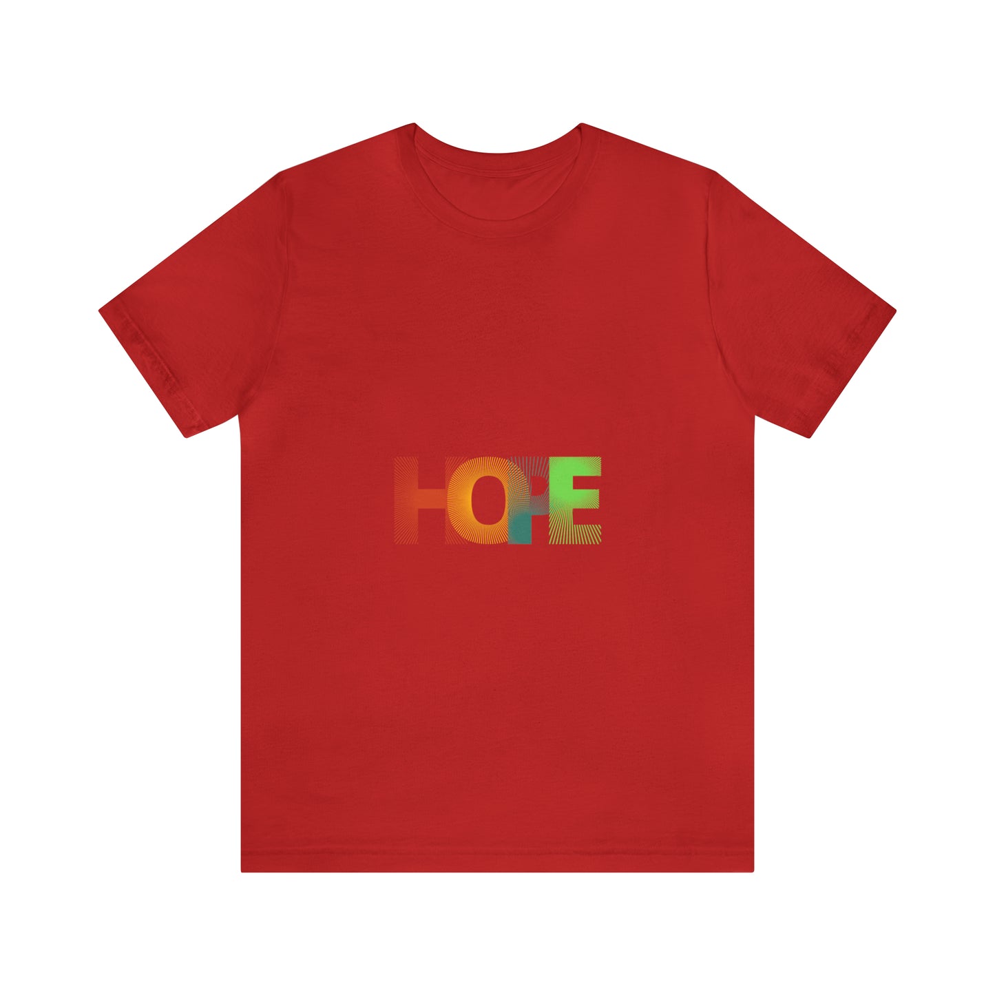 Hope Unisex Short Sleeve Tee