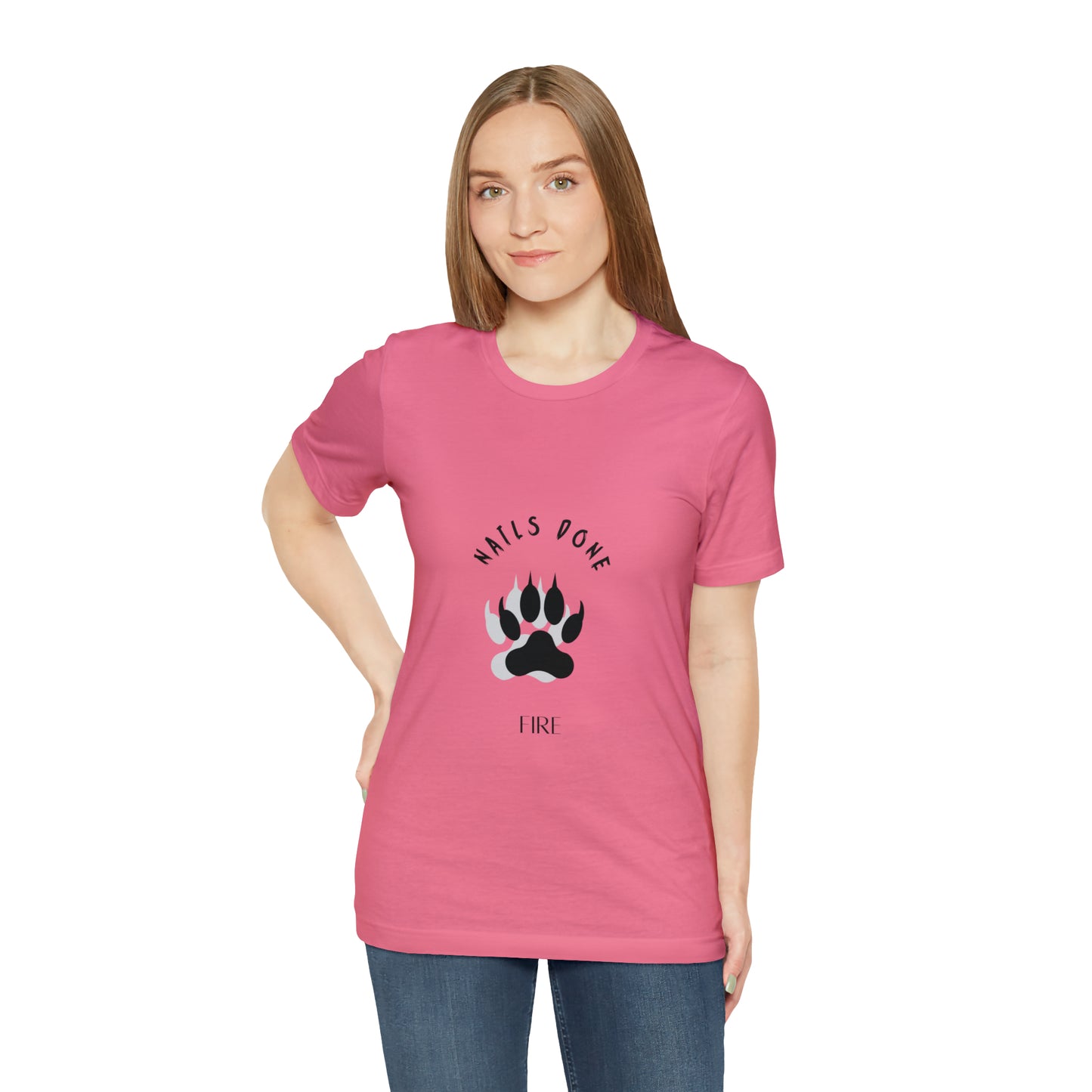 Tiger Claws Short Sleeve Tee