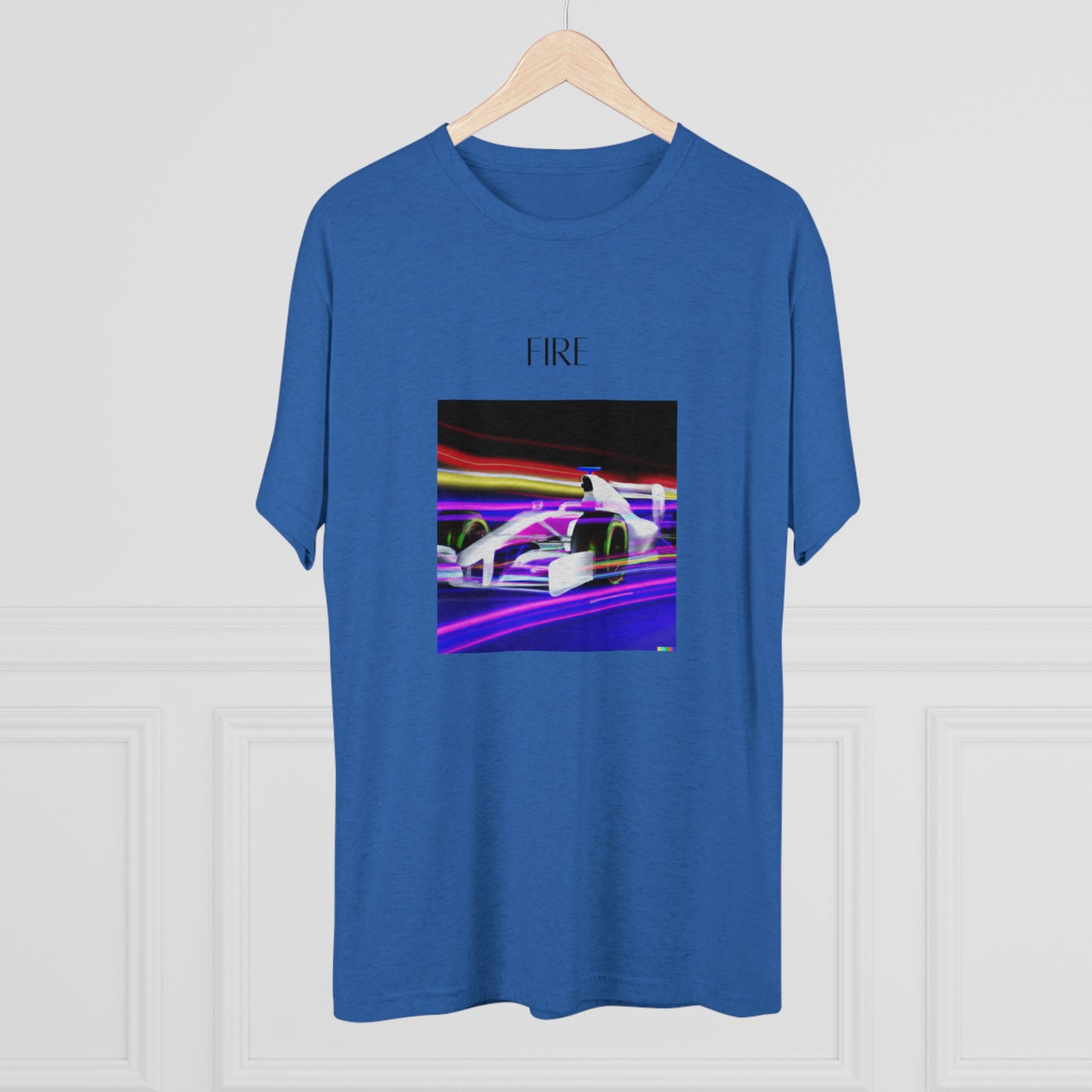 Formula One Neon Tri-Blend Crew T-Shirt