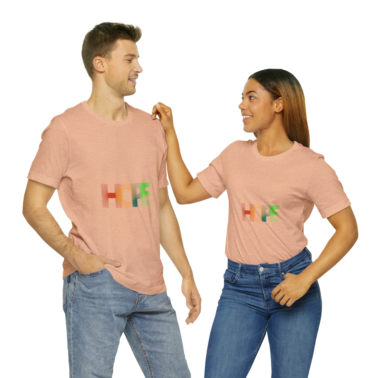 Hope Unisex Short Sleeve Tee