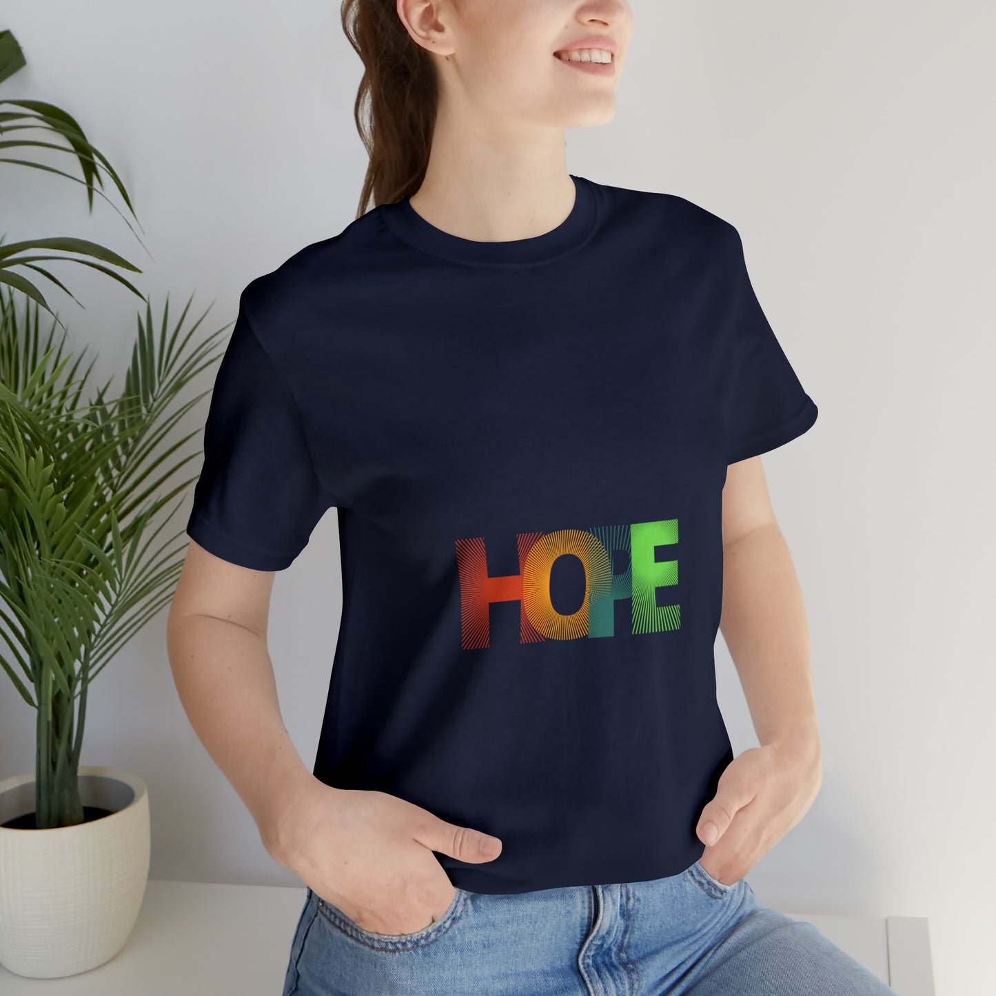 Hope Unisex Short Sleeve Tee