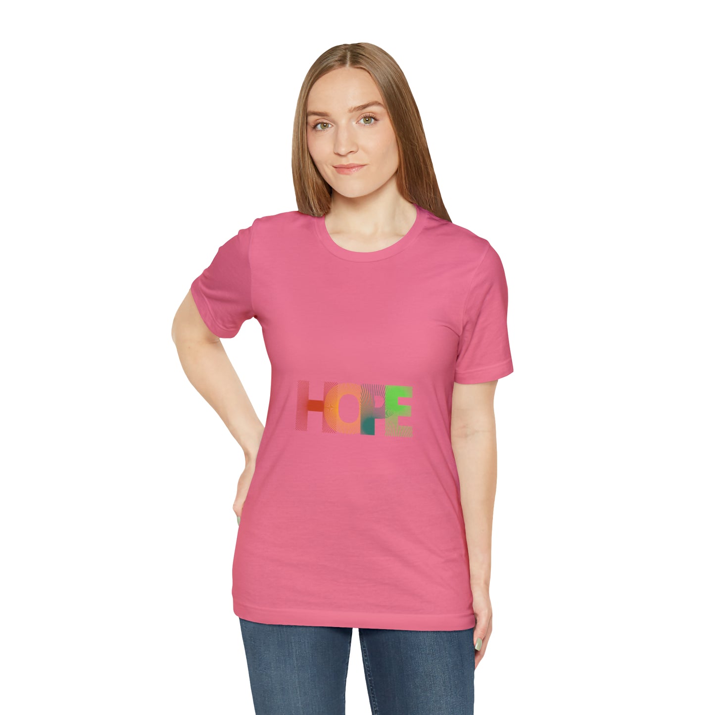 Hope Unisex Short Sleeve Tee