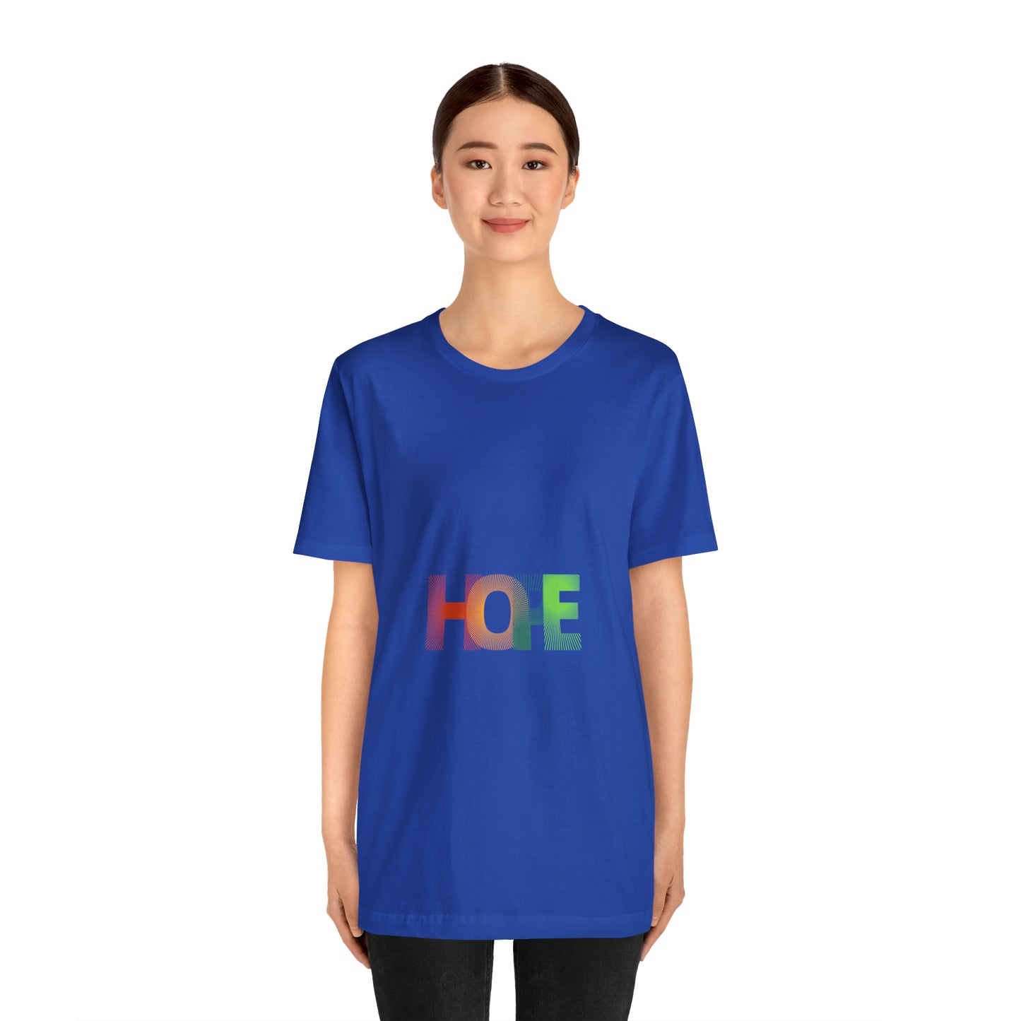 Hope Unisex Short Sleeve Tee