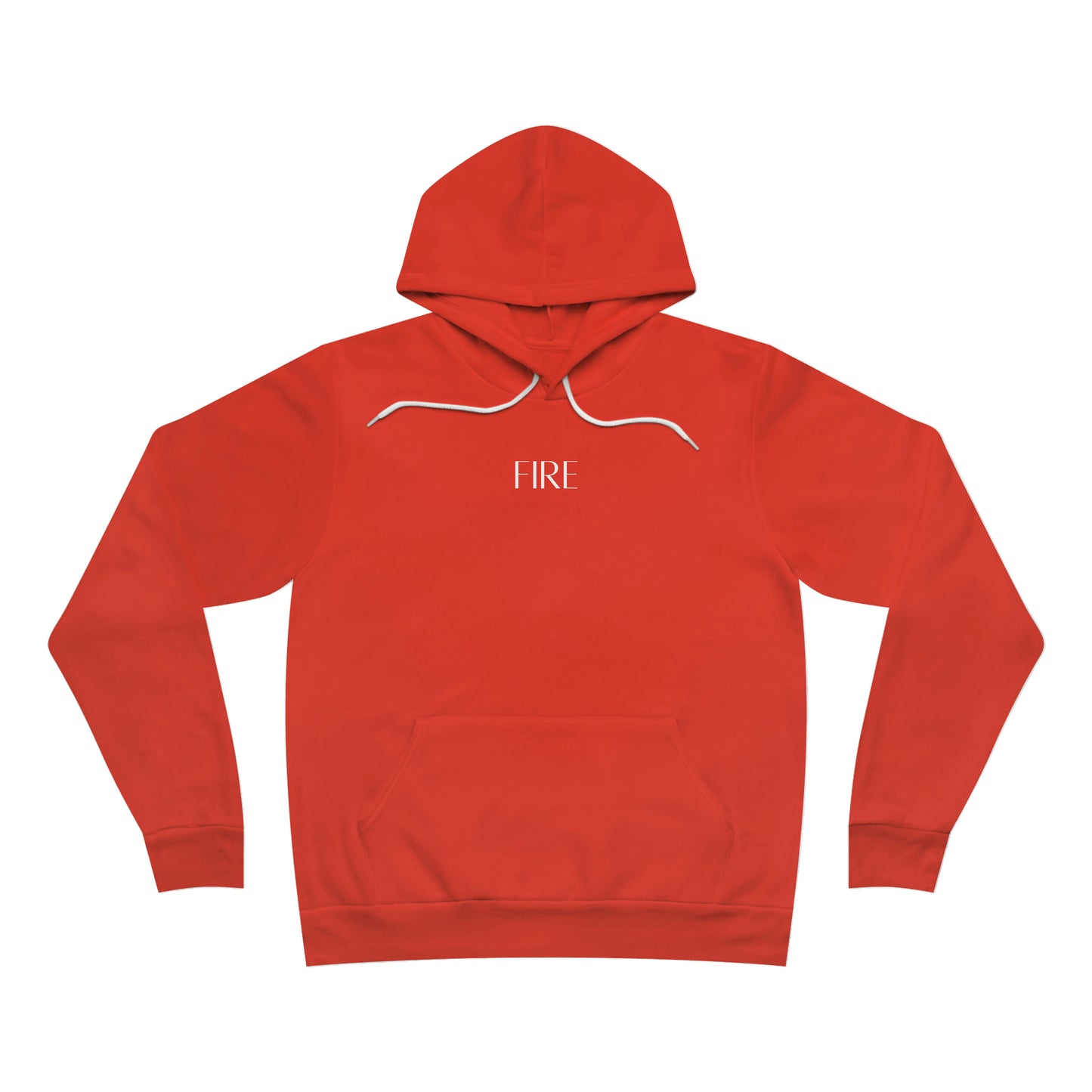 Fire Sponge Fleece Pullover Hoodie