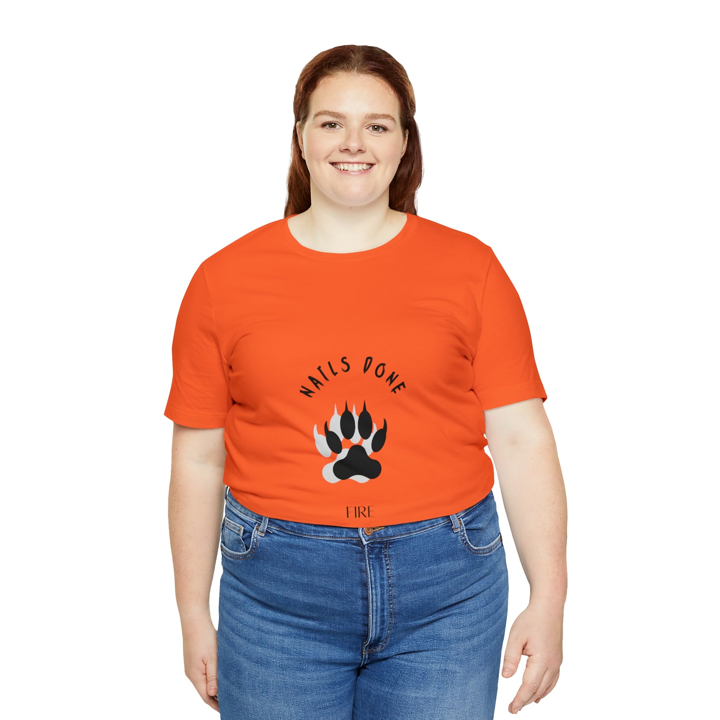 Tiger Claws Short Sleeve Tee