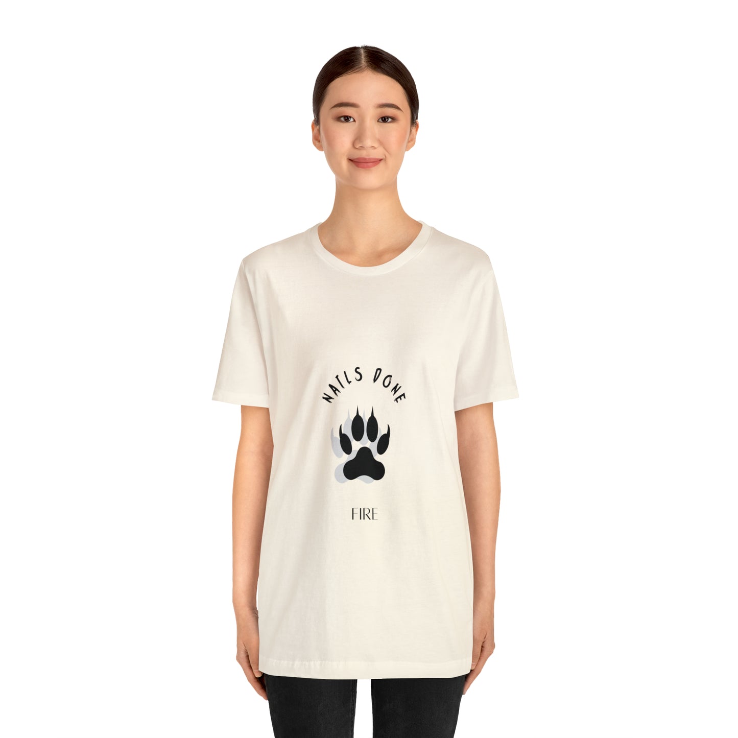 Tiger Claws Short Sleeve Tee