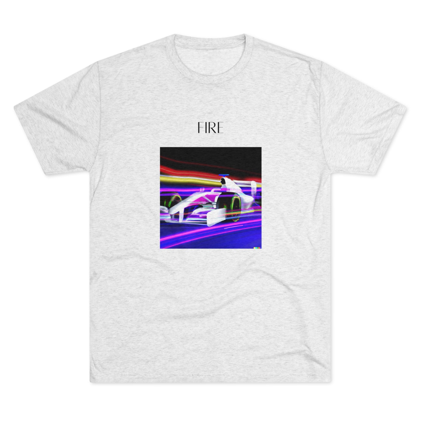 Formula One Neon Tri-Blend Crew T-Shirt