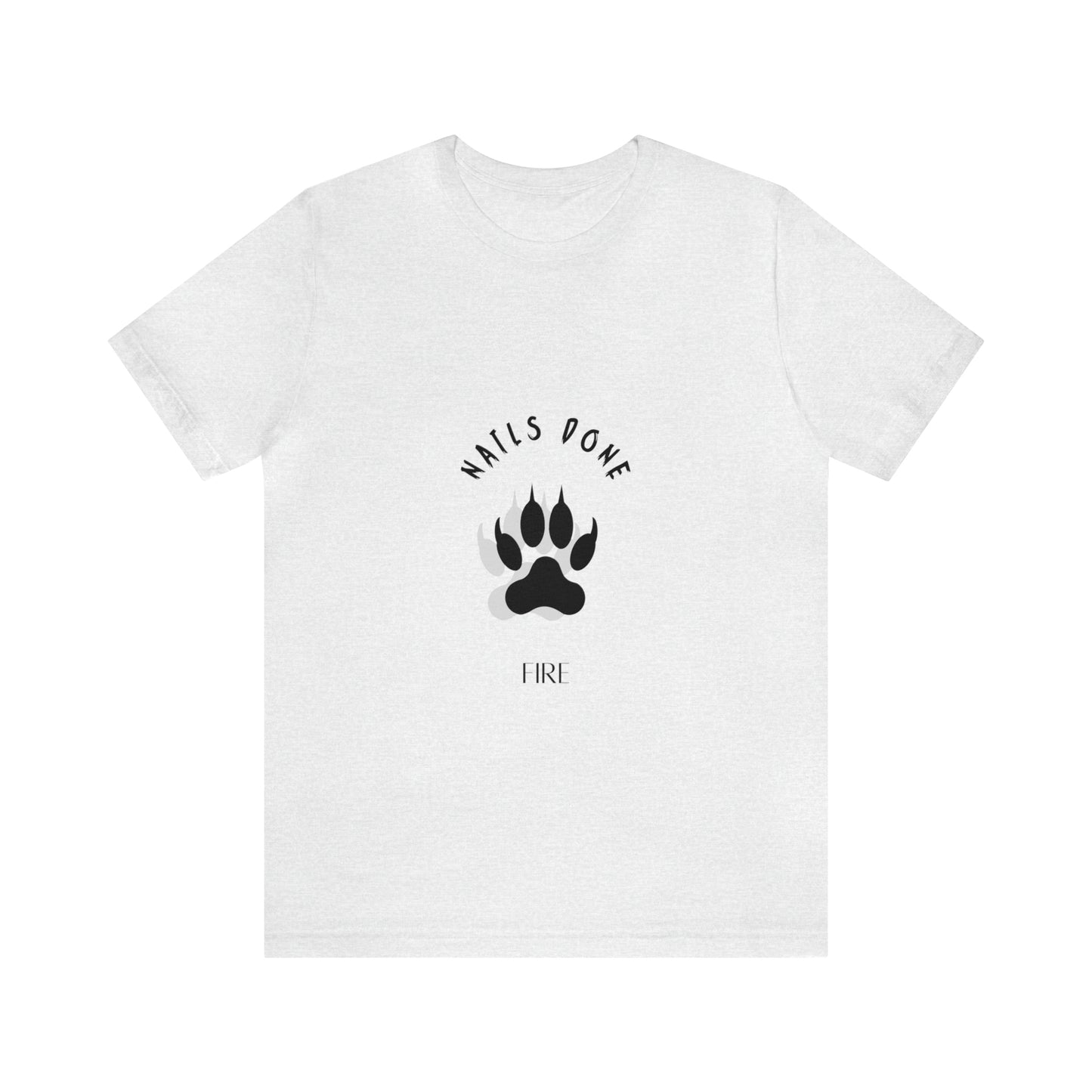 Tiger Claws Short Sleeve Tee